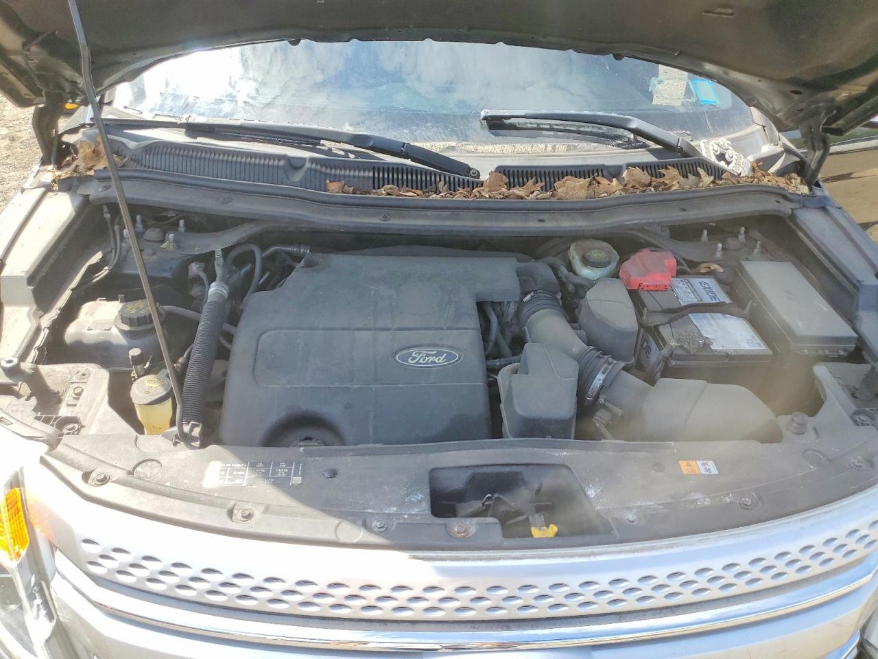 2013 Ford Explorer Xlt Черный vin: 1FM5K8D89DGA35966
