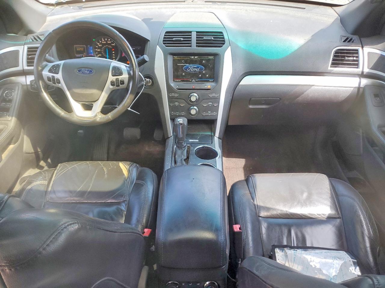2013 Ford Explorer Xlt Черный vin: 1FM5K8D89DGA35966