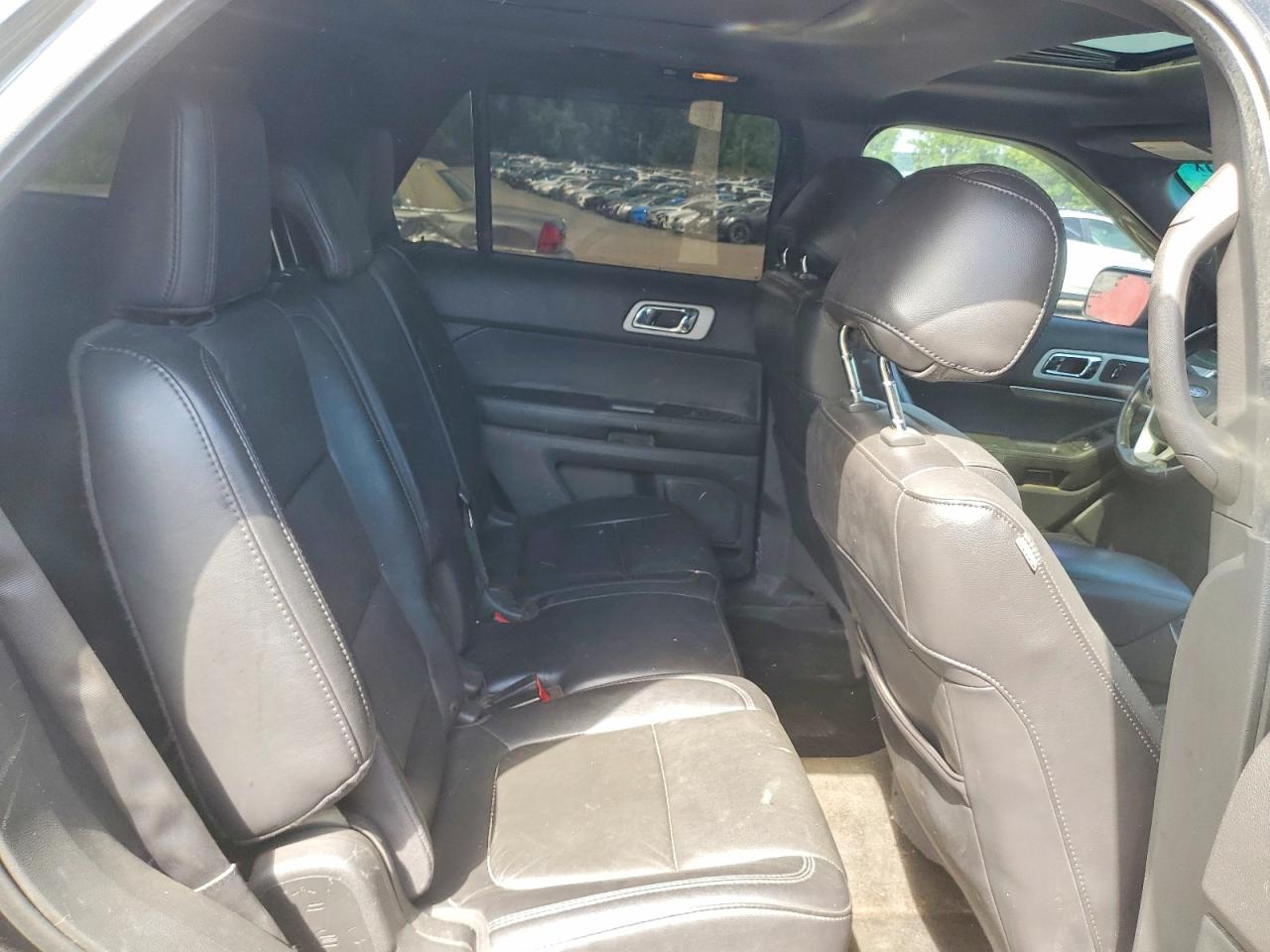 2013 Ford Explorer Xlt Черный vin: 1FM5K8D89DGA35966