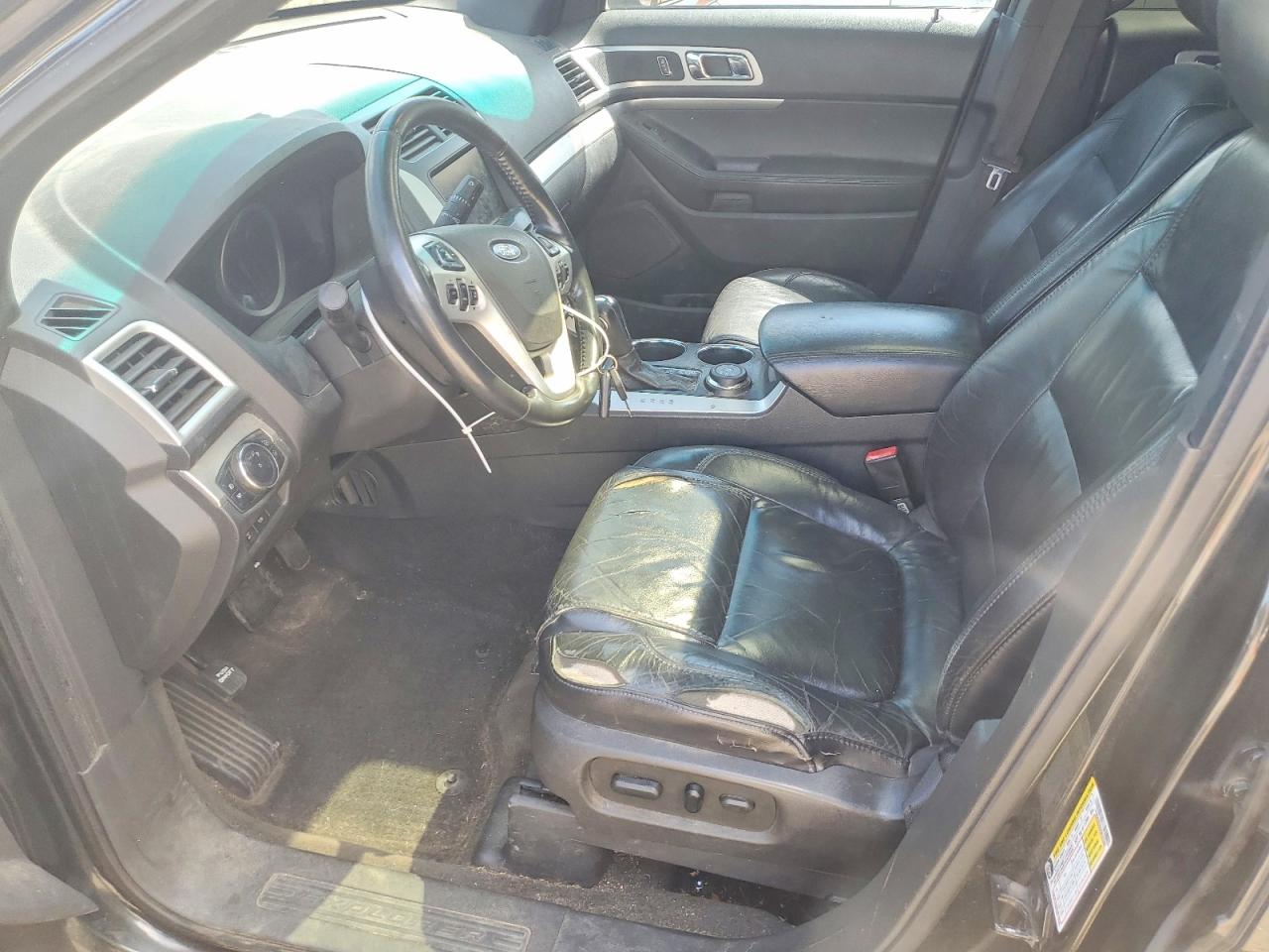 2013 Ford Explorer Xlt Черный vin: 1FM5K8D89DGA35966