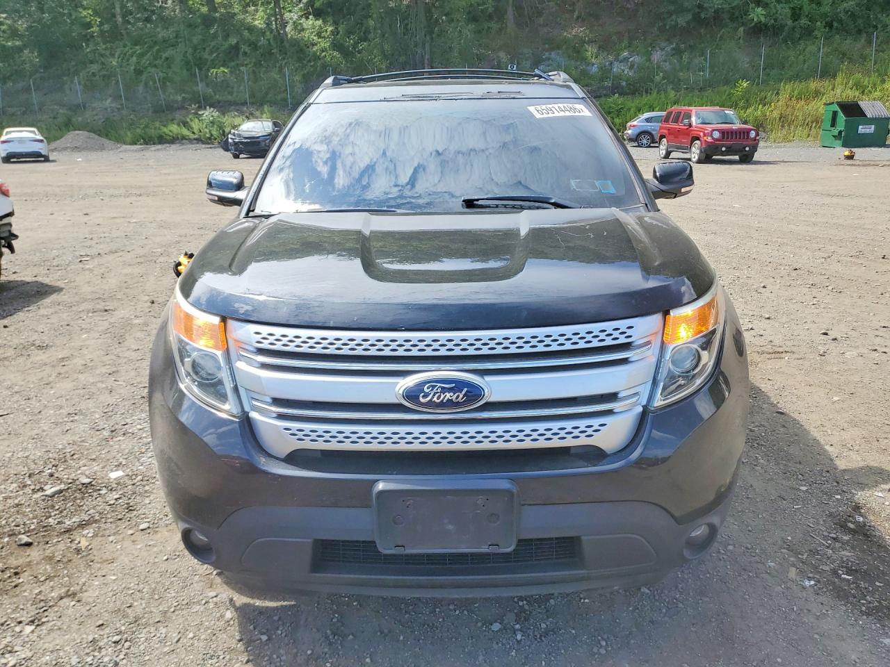 2013 Ford Explorer Xlt Черный vin: 1FM5K8D89DGA35966