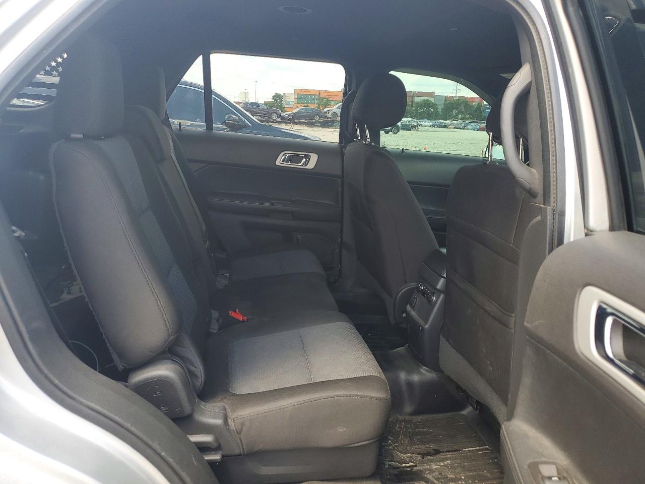 2013 Ford Explorer Xlt Silver vin: 1FM5K8D89DGA41766