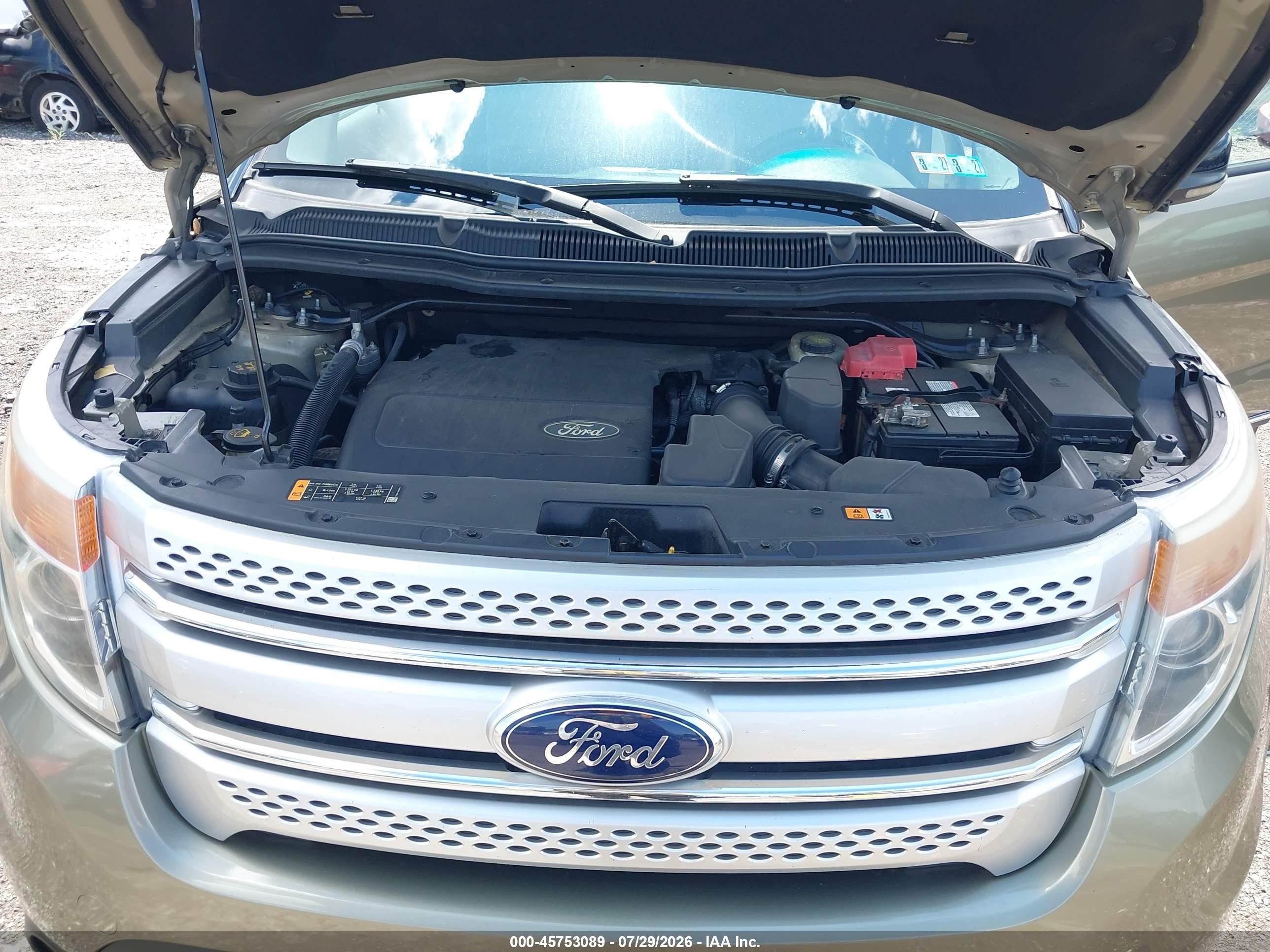 2013 Ford Explorer Xlt Gold vin: 1FM5K8D89DGA69843