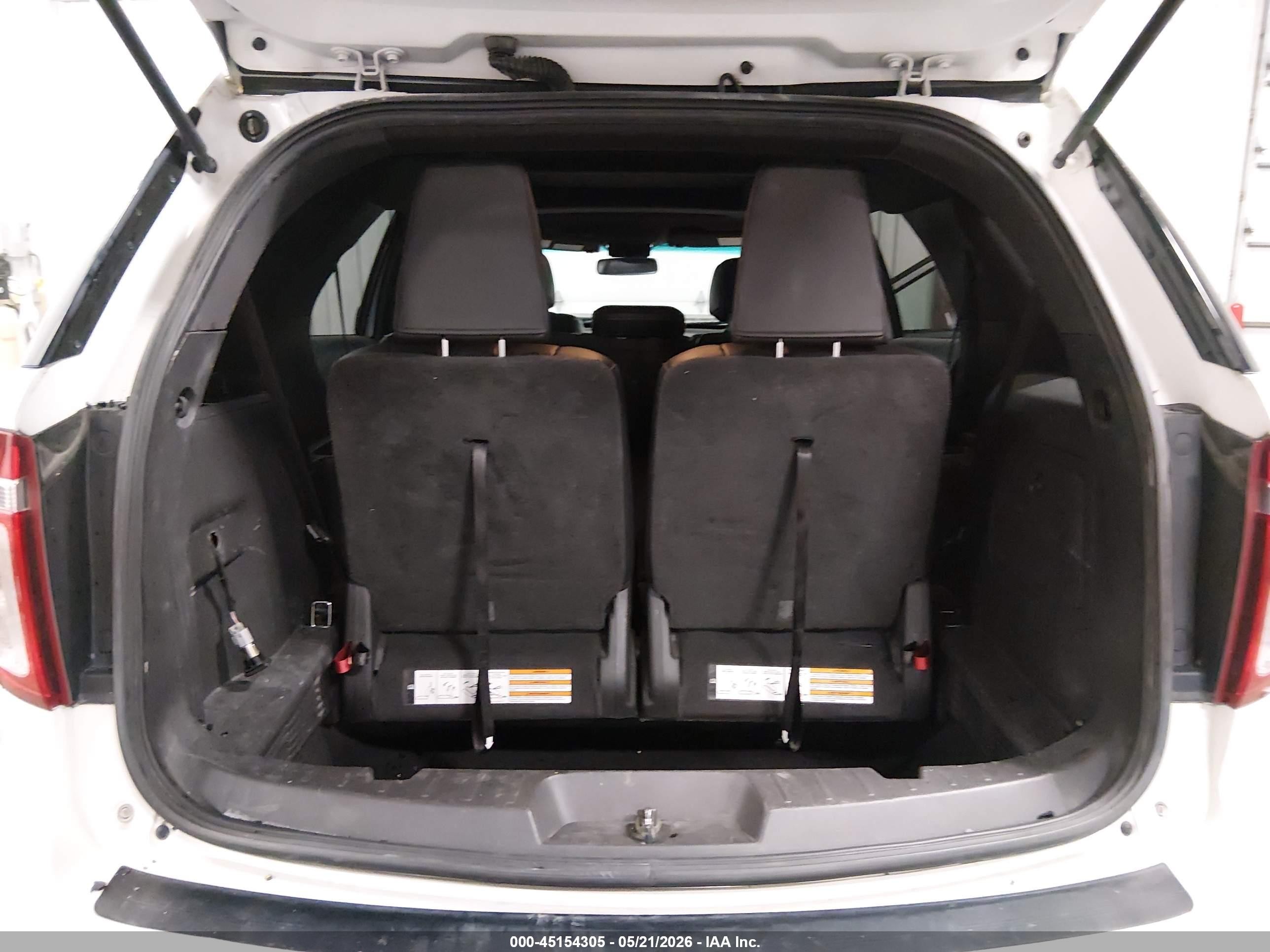 2013 Ford Explorer Xlt Белый vin: 1FM5K8D89DGA87579