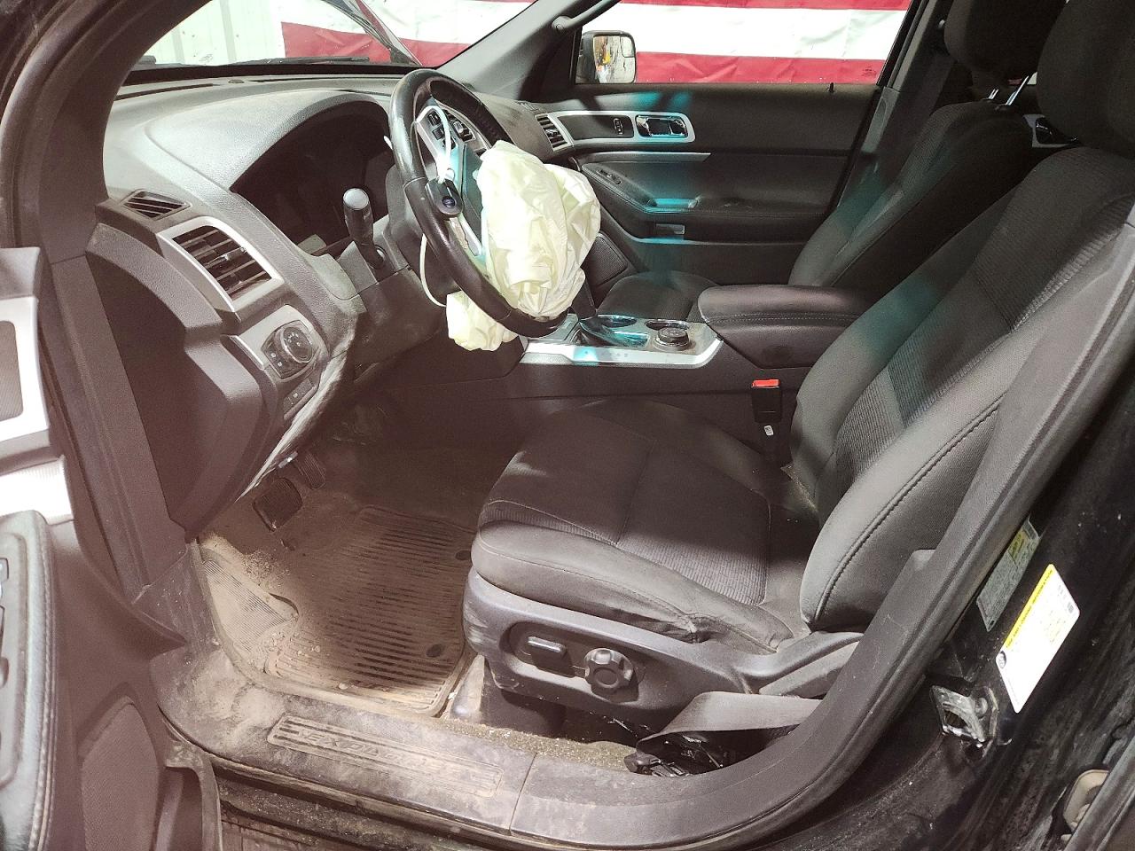 2013 Ford Explorer Xlt Зеленый vin: 1FM5K8D89DGB93904