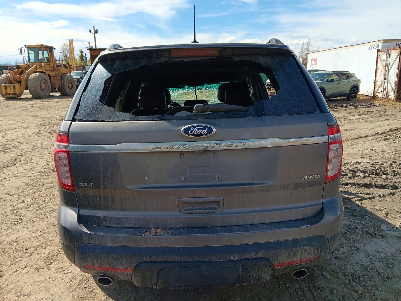 2013 Ford Explorer Xlt Silver vin: 1FM5K8D89DGC00396