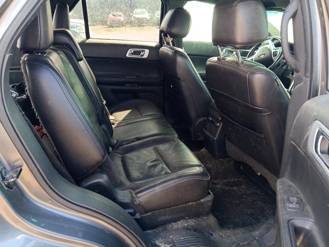 2013 Ford Explorer Xlt Silver vin: 1FM5K8D89DGC00396
