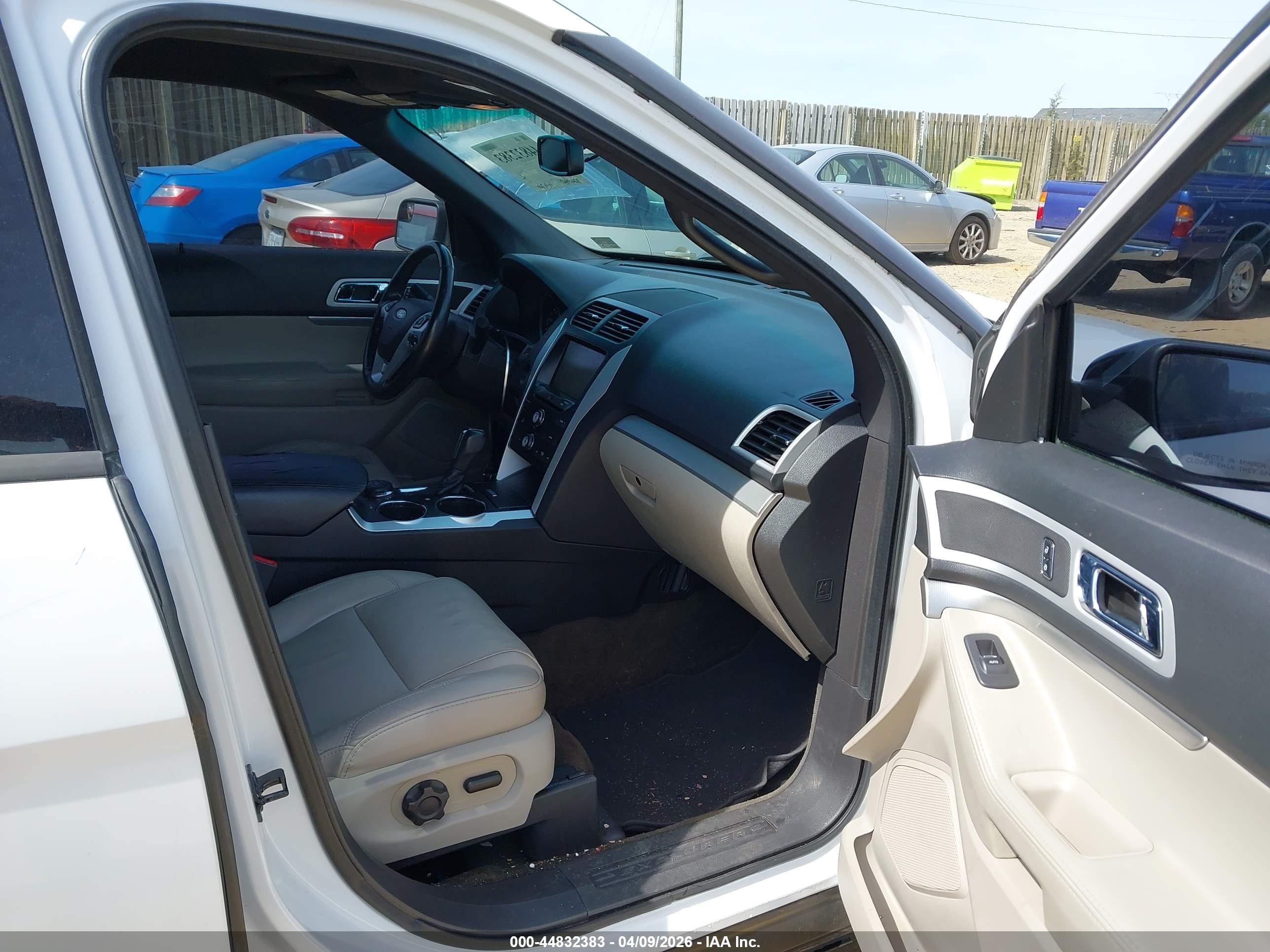 2013 Ford Explorer Xlt Белый vin: 1FM5K8D89DGC33379