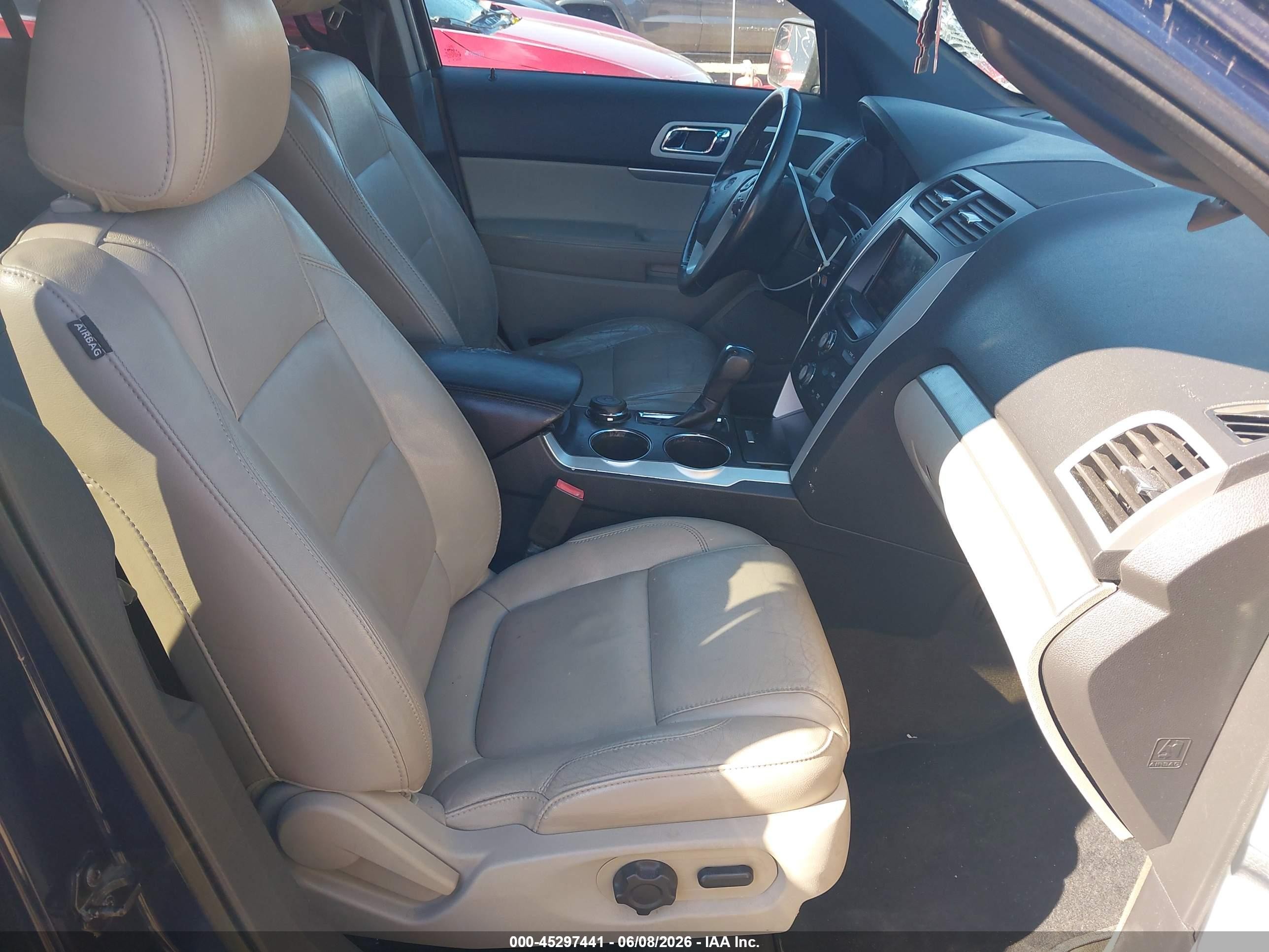 2013 Ford Explorer Xlt Blue vin: 1FM5K8D89DGC41367