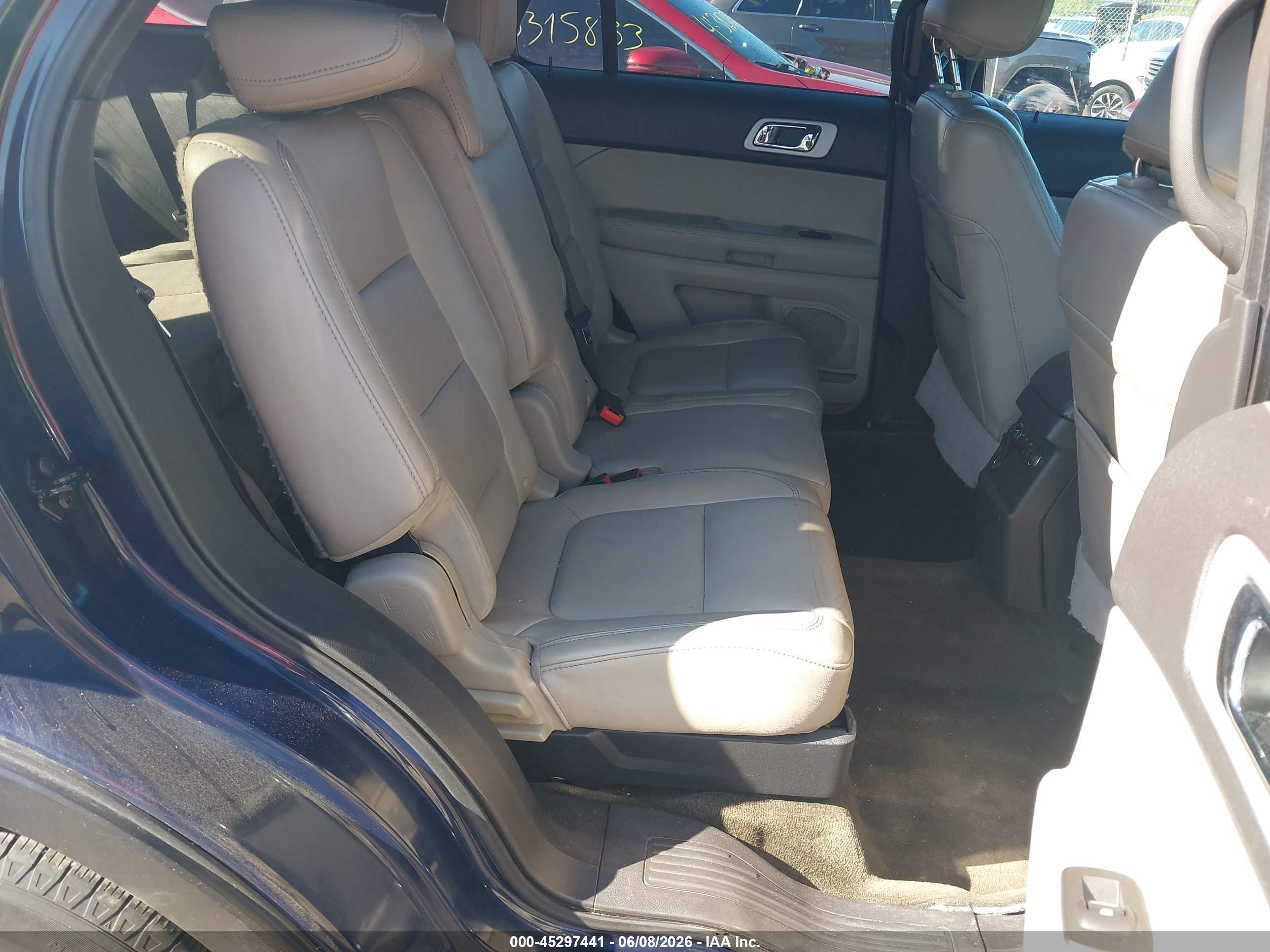 2013 Ford Explorer Xlt Blue vin: 1FM5K8D89DGC41367
