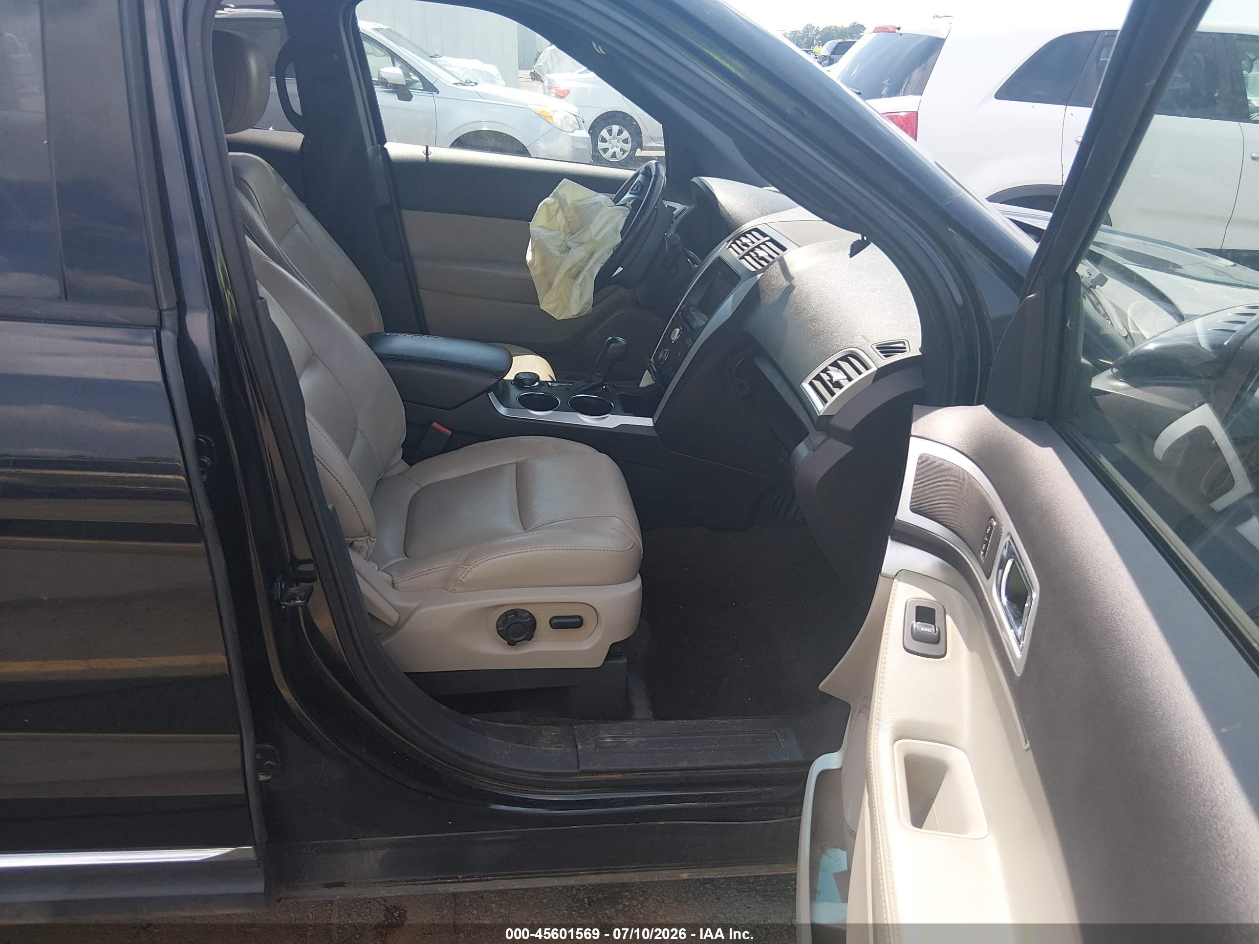 2013 Ford Explorer Xlt Черный vin: 1FM5K8D89DGC45192