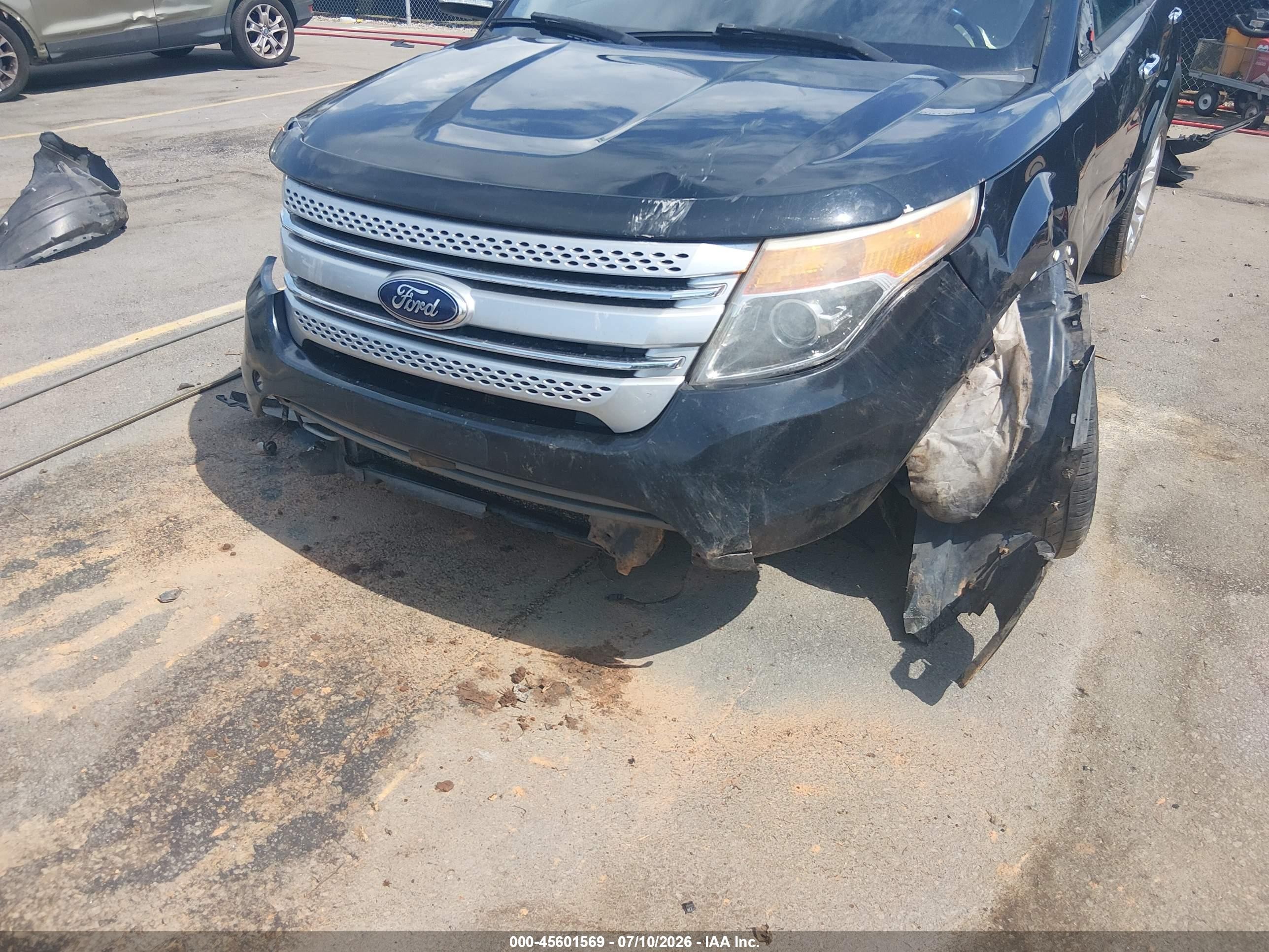 2013 Ford Explorer Xlt Черный vin: 1FM5K8D89DGC45192