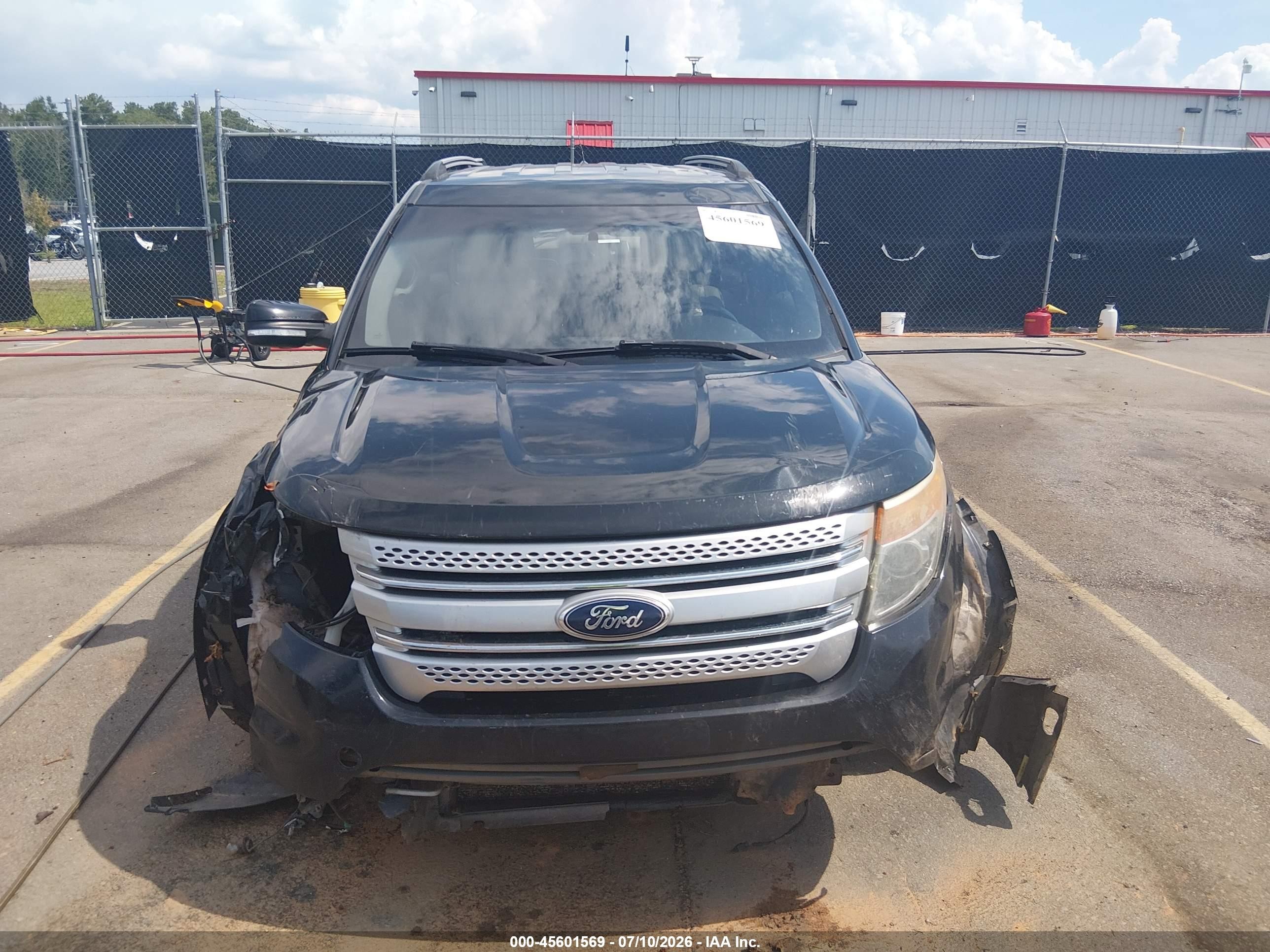 2013 Ford Explorer Xlt Черный vin: 1FM5K8D89DGC45192