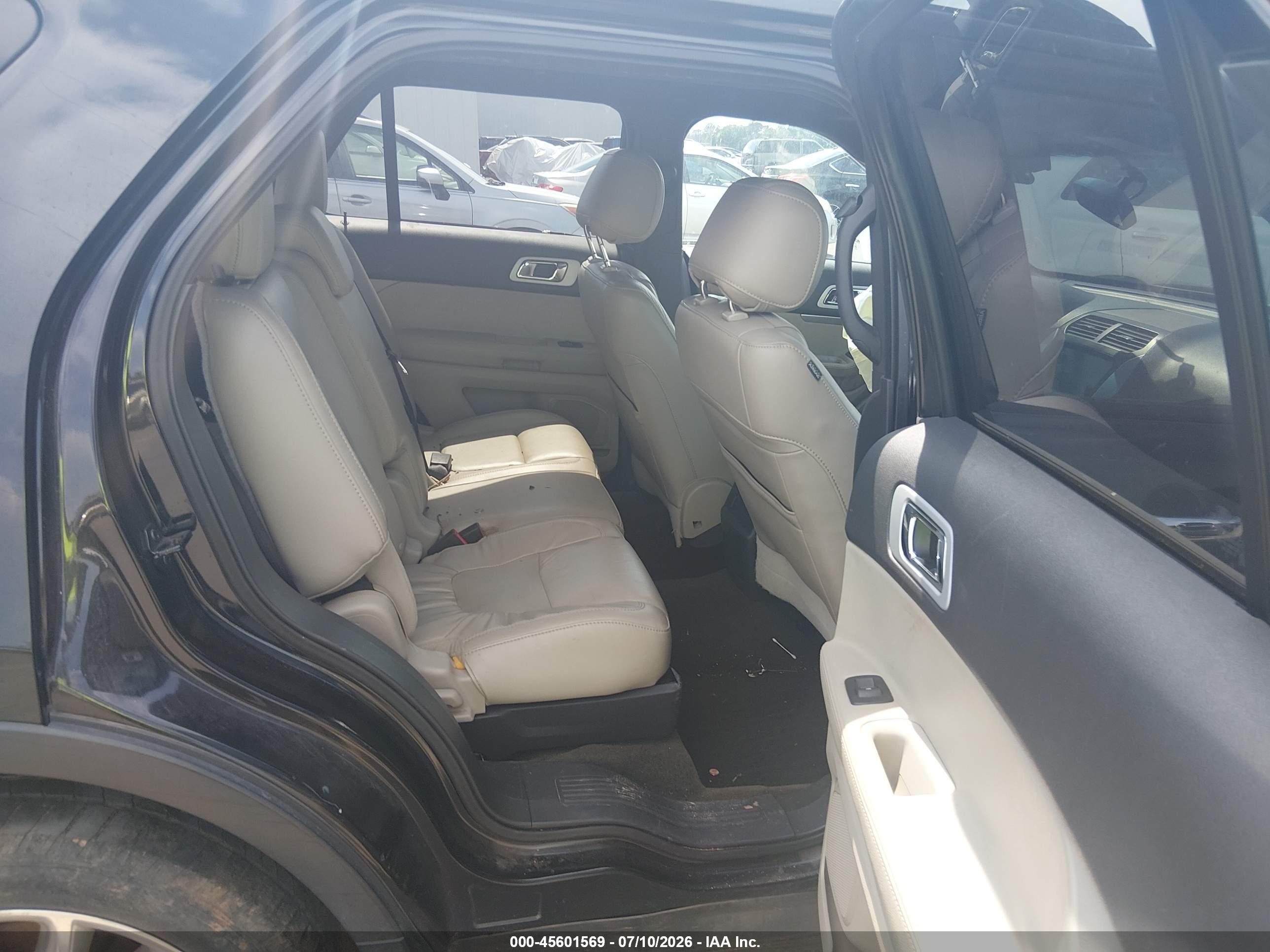 2013 Ford Explorer Xlt Черный vin: 1FM5K8D89DGC45192