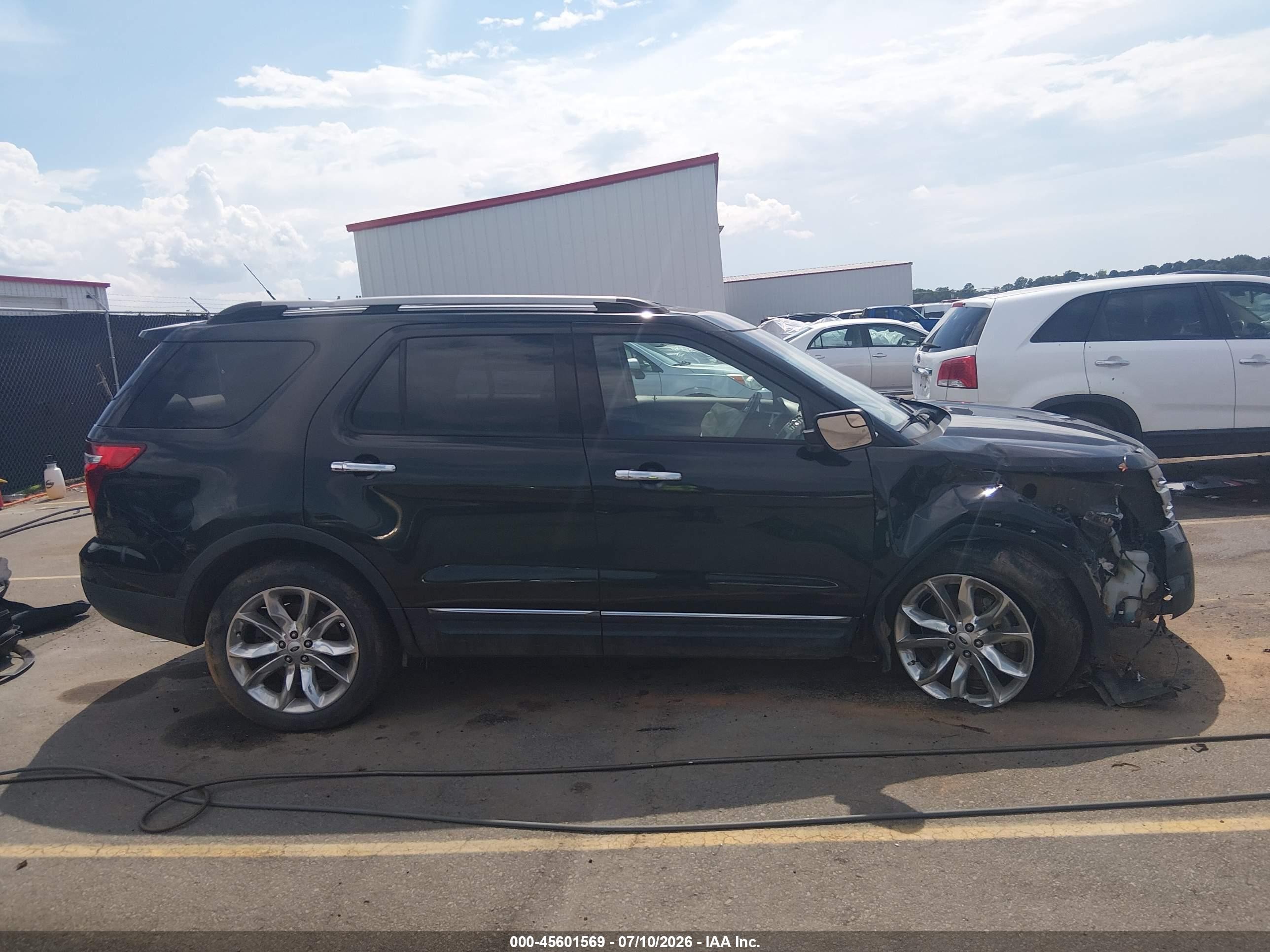 2013 Ford Explorer Xlt Черный vin: 1FM5K8D89DGC45192