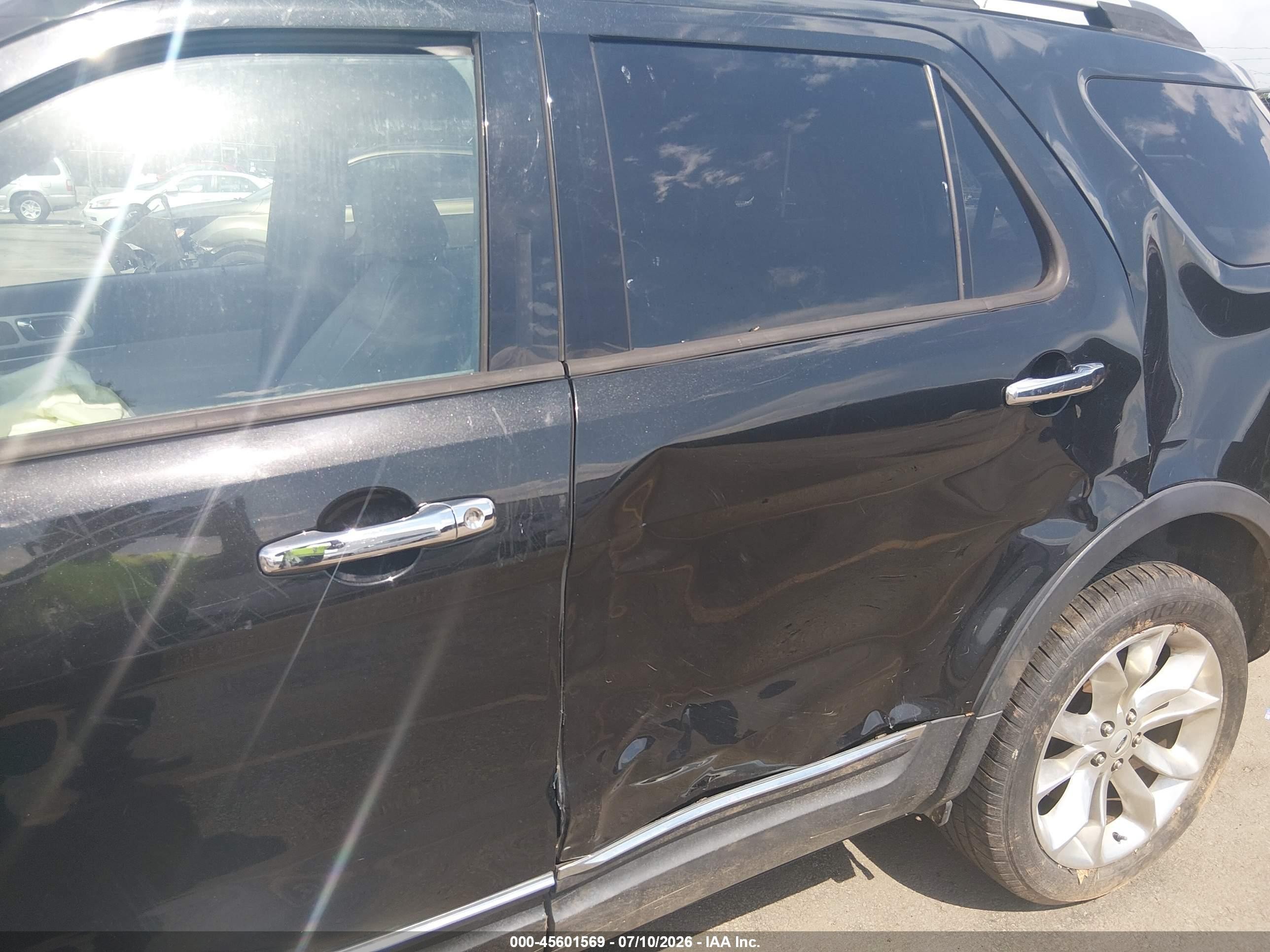 2013 Ford Explorer Xlt Черный vin: 1FM5K8D89DGC45192