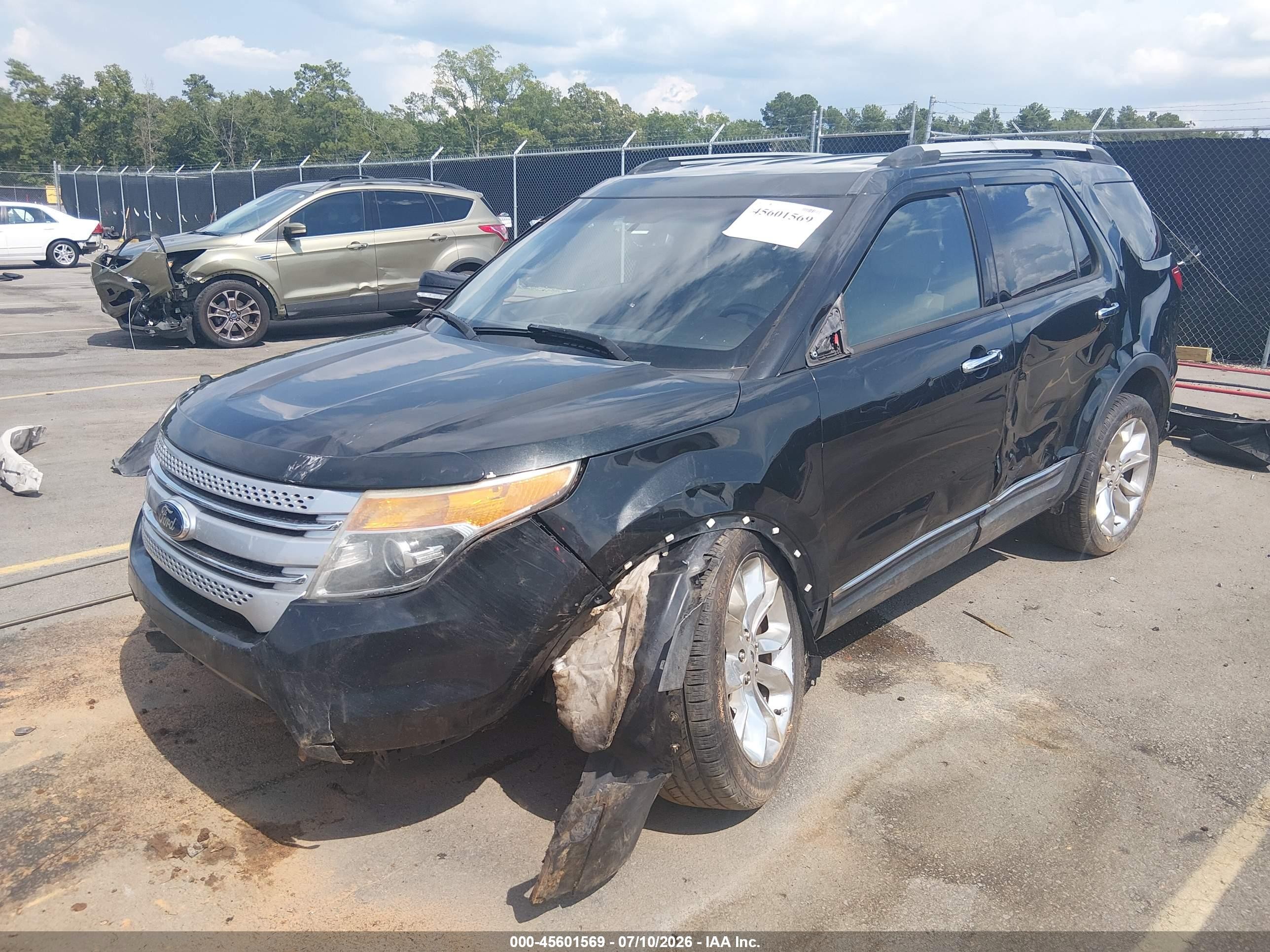 2013 Ford Explorer Xlt Черный vin: 1FM5K8D89DGC45192