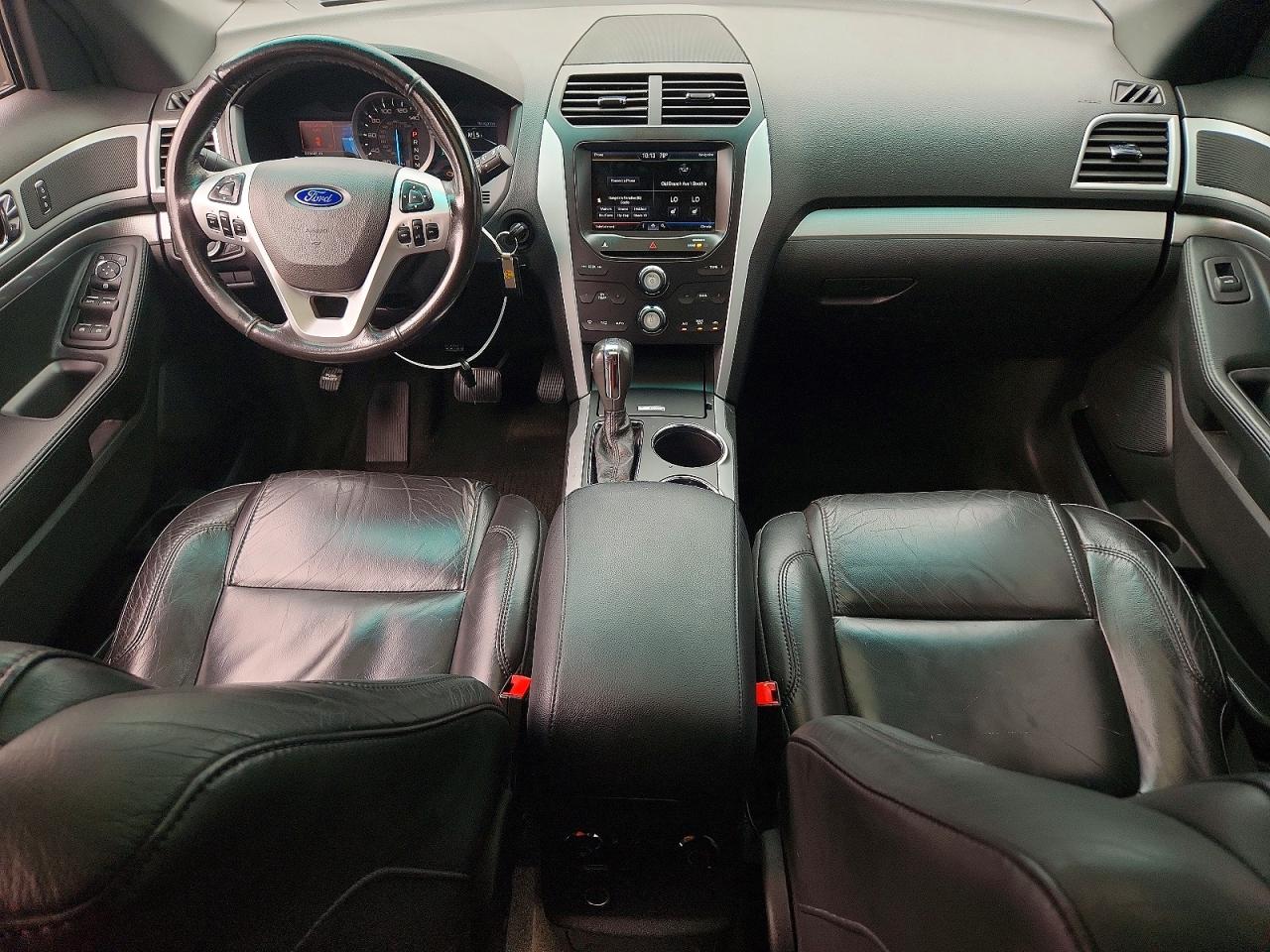 2013 Ford Explorer Xlt Gray vin: 1FM5K8D89DGC58430