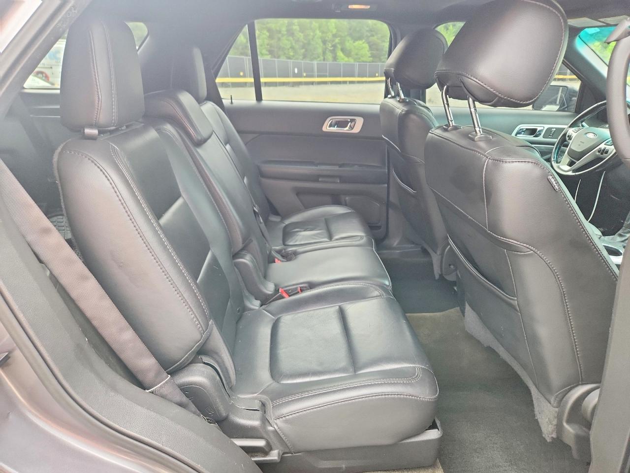 2013 Ford Explorer Xlt Gray vin: 1FM5K8D89DGC58430