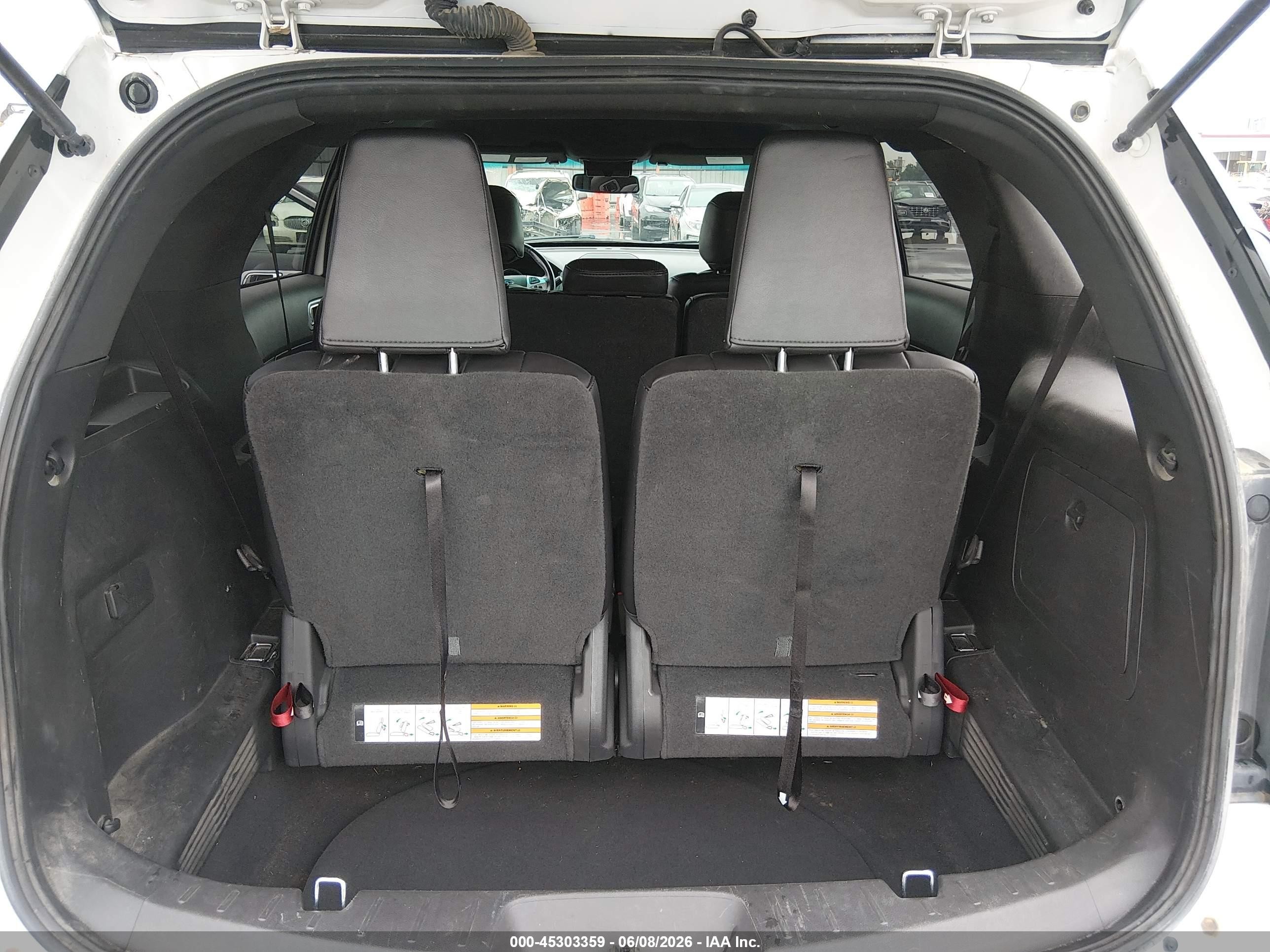 2013 Ford Explorer Xlt White vin: 1FM5K8D89DGC67760