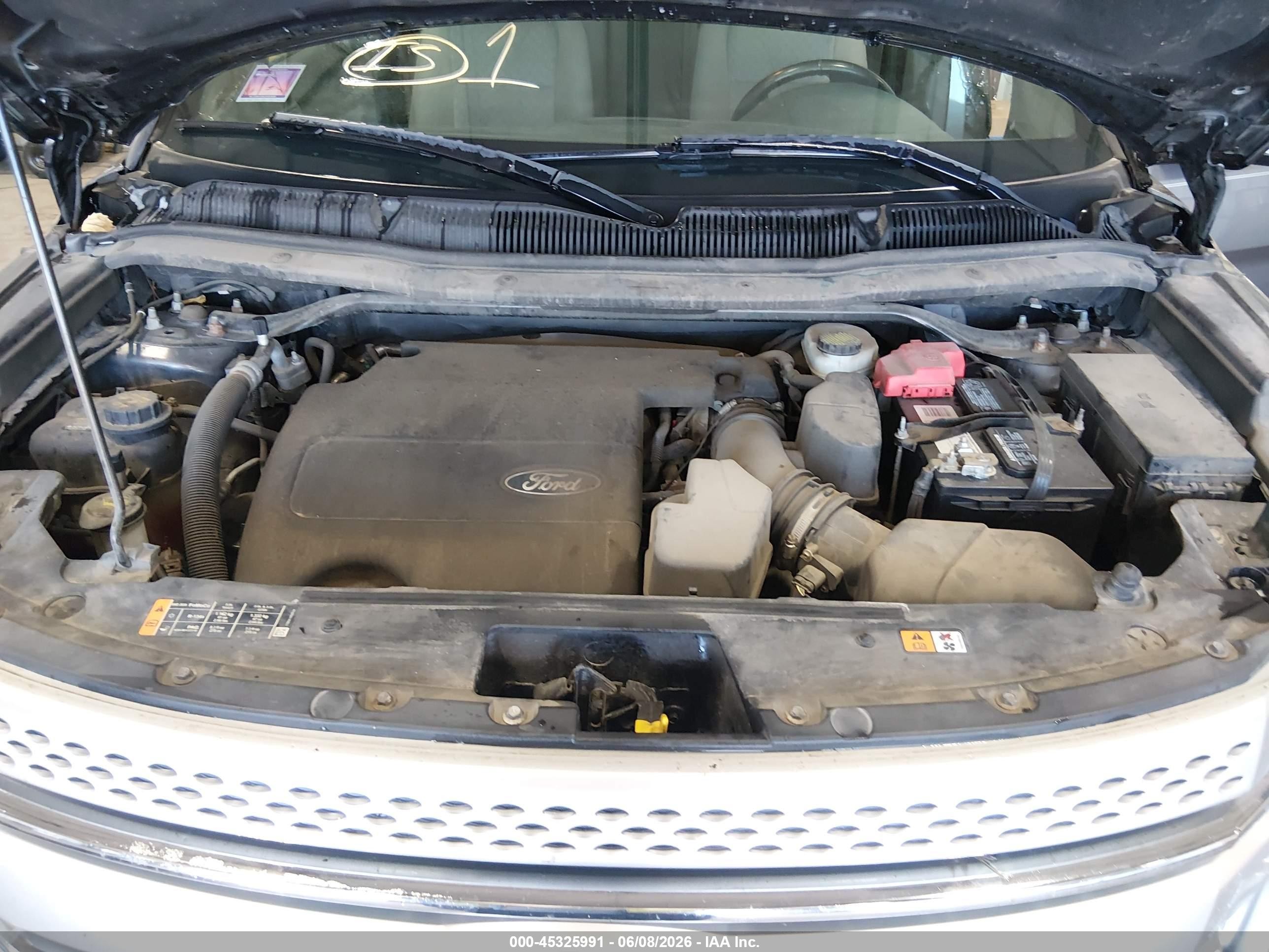 2013 Ford Explorer Xlt Gray vin: 1FM5K8D89DGC83053