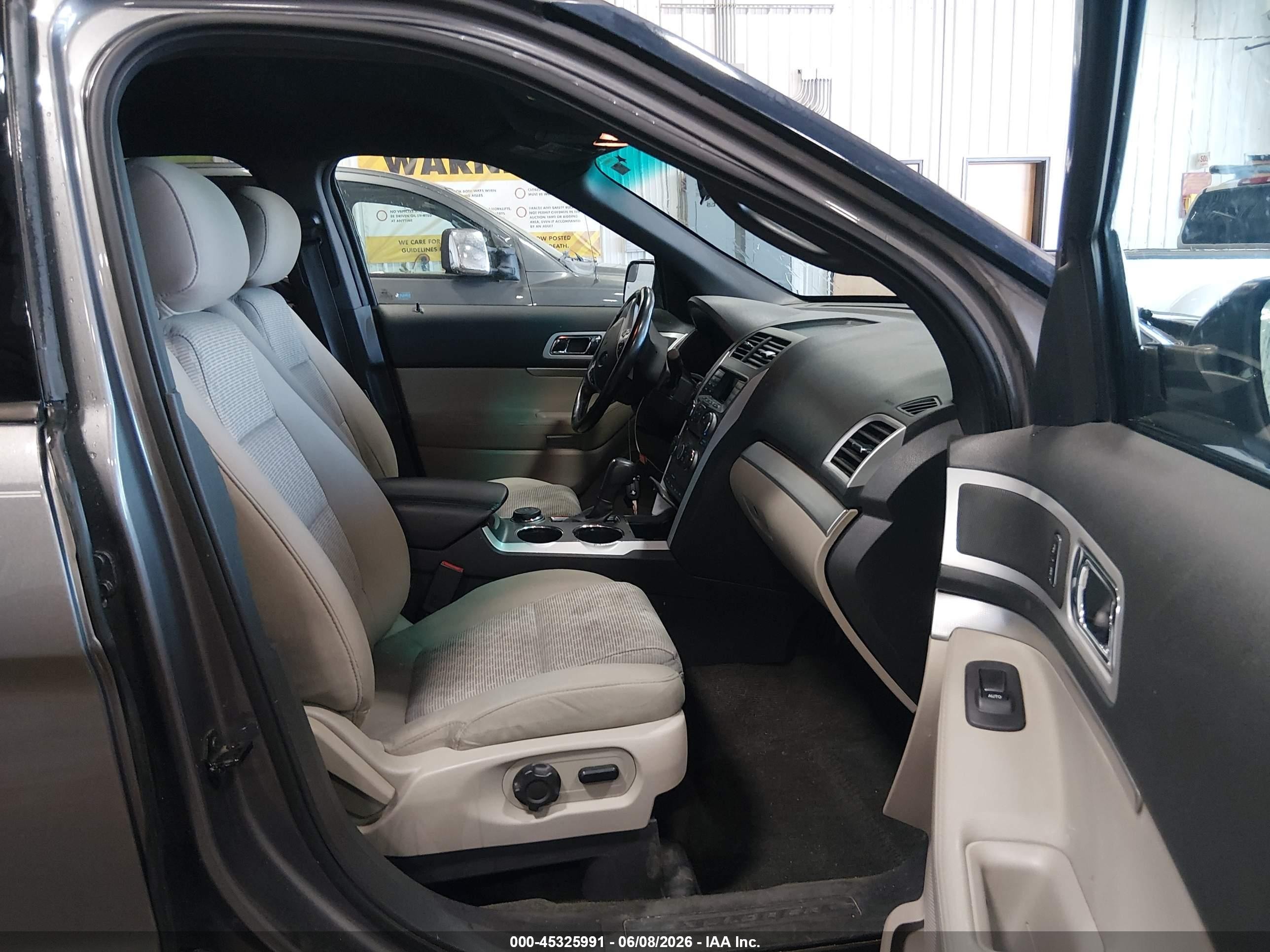 2013 Ford Explorer Xlt Gray vin: 1FM5K8D89DGC83053