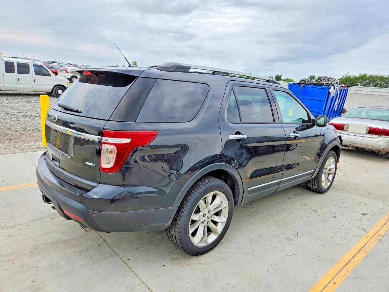 2014 Ford Explorer Xlt Черный vin: 1FM5K8D89EGA02273
