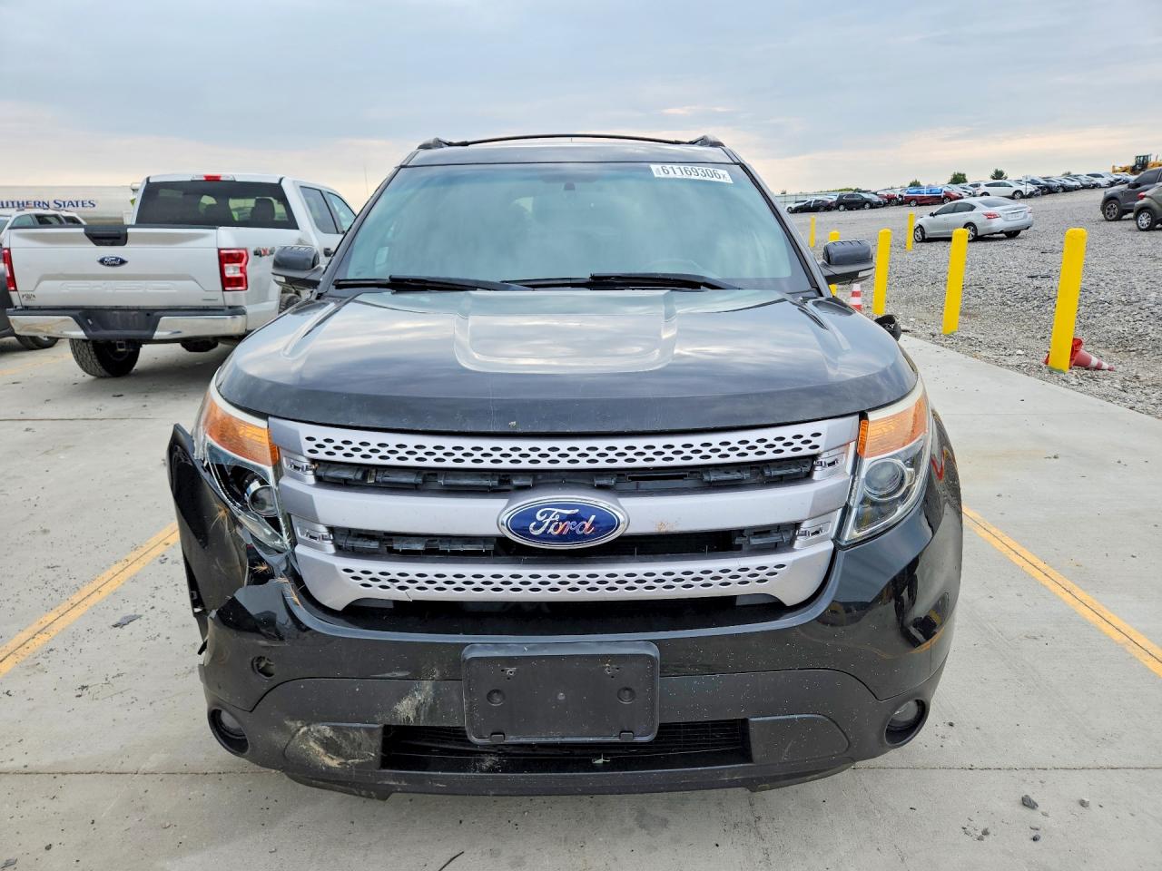 2014 Ford Explorer Xlt Черный vin: 1FM5K8D89EGA02273