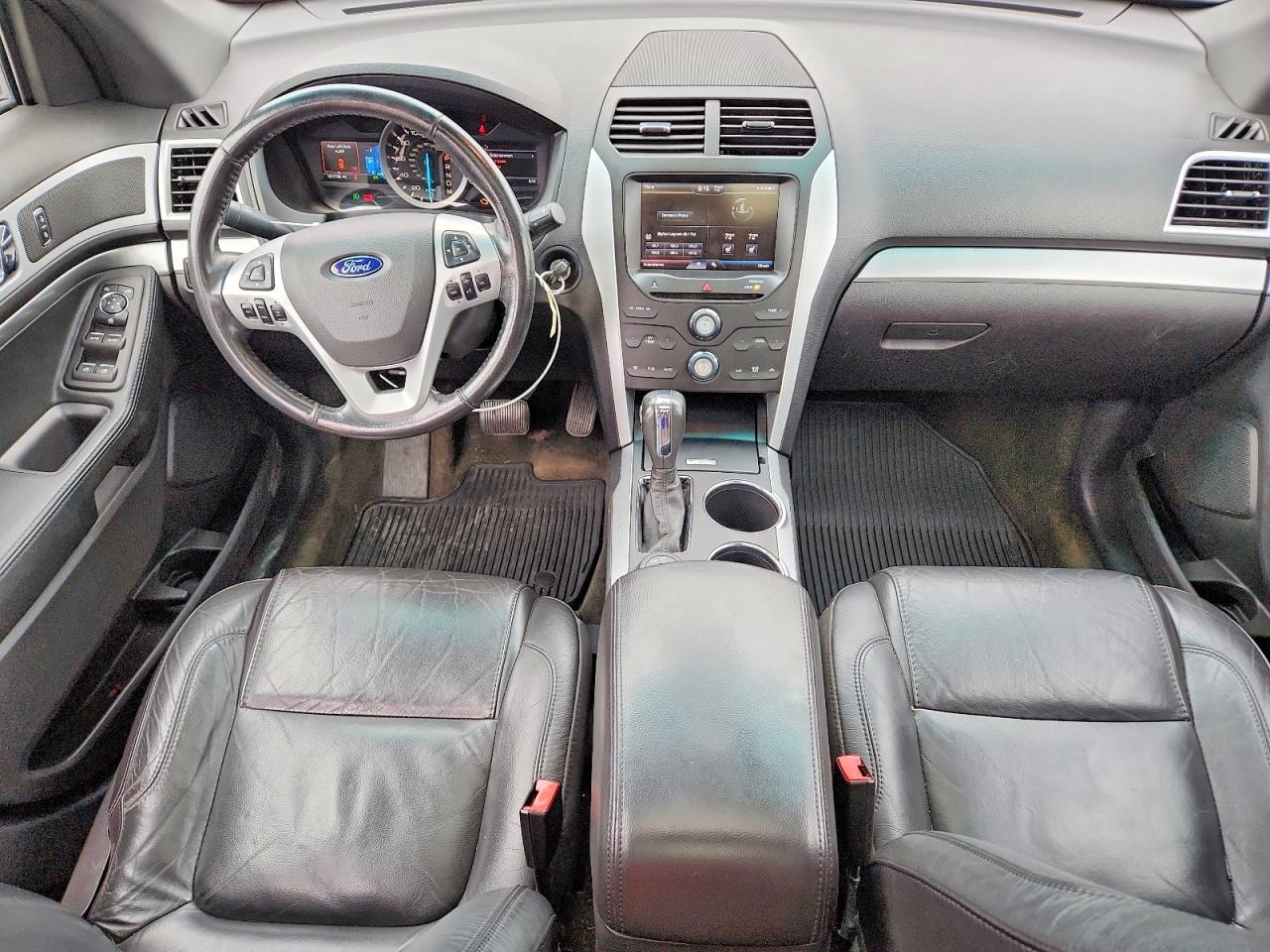 2014 Ford Explorer Xlt Черный vin: 1FM5K8D89EGA02273