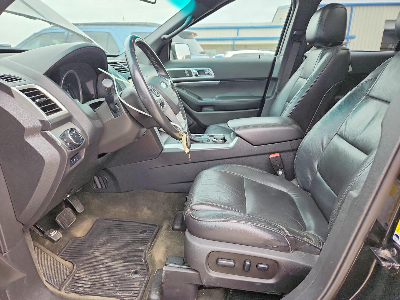 2014 Ford Explorer Xlt Черный vin: 1FM5K8D89EGA02273