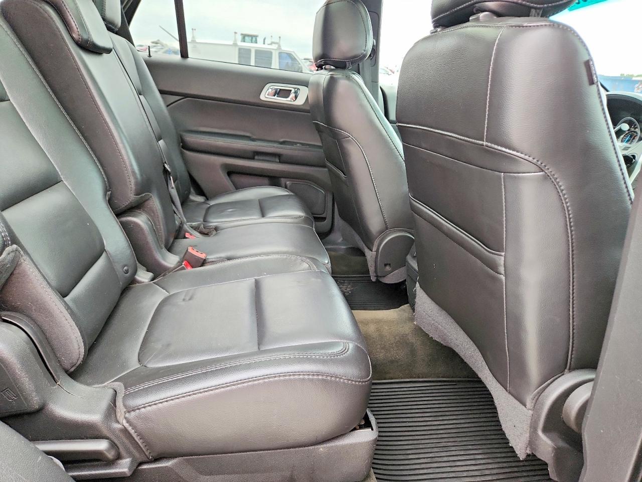 2014 Ford Explorer Xlt Черный vin: 1FM5K8D89EGA02273