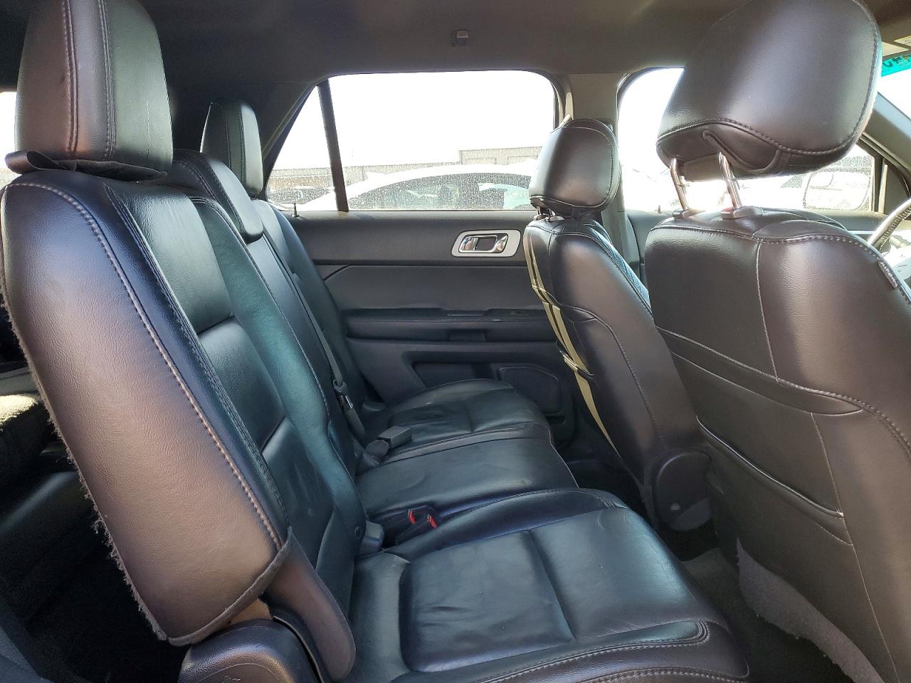 2014 Ford Explorer Xlt Black vin: 1FM5K8D89EGA17002