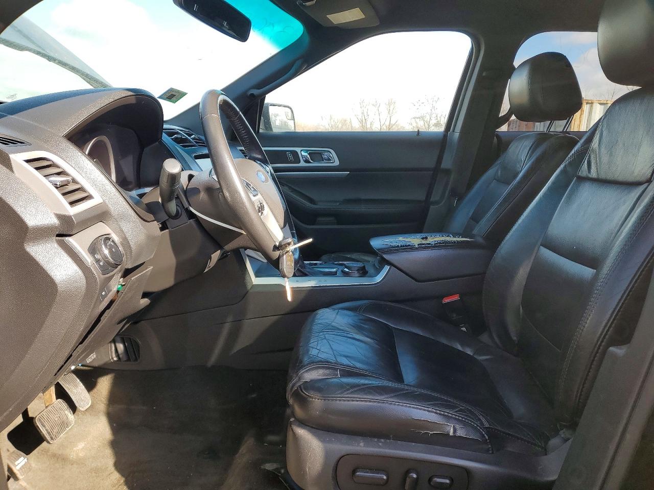 2014 Ford Explorer Xlt Black vin: 1FM5K8D89EGA17002