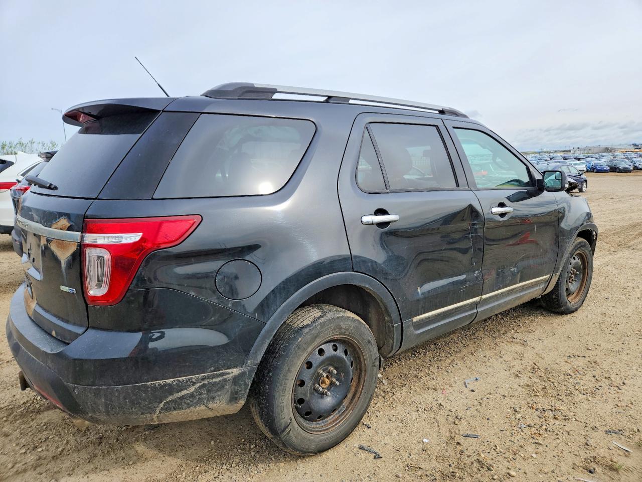 2014 Ford Explorer Xlt Black vin: 1FM5K8D89EGA45429