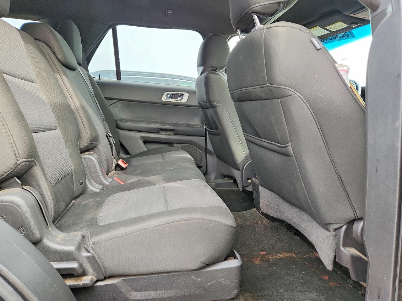 2014 Ford Explorer Xlt Black vin: 1FM5K8D89EGA45429