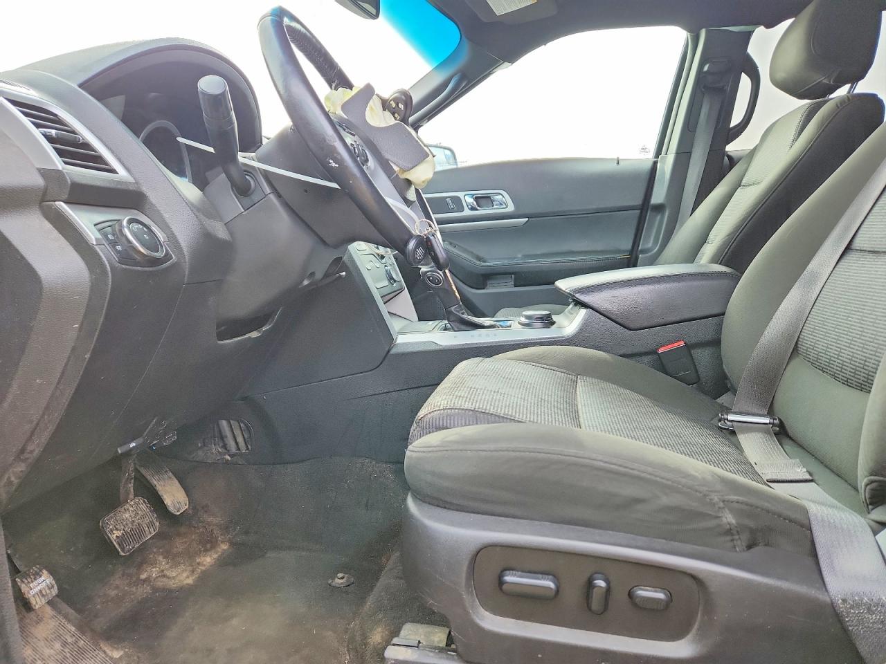 2014 Ford Explorer Xlt Black vin: 1FM5K8D89EGA45429