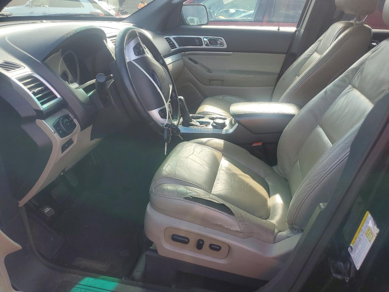 2014 Ford Explorer Xlt Black vin: 1FM5K8D89EGA61856