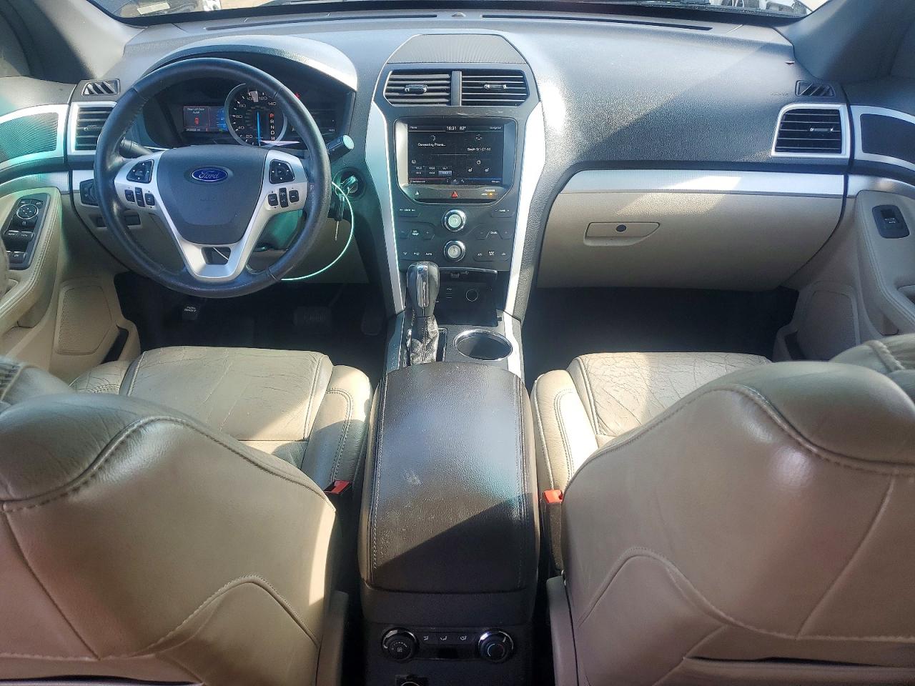 2014 Ford Explorer Xlt Black vin: 1FM5K8D89EGA61856