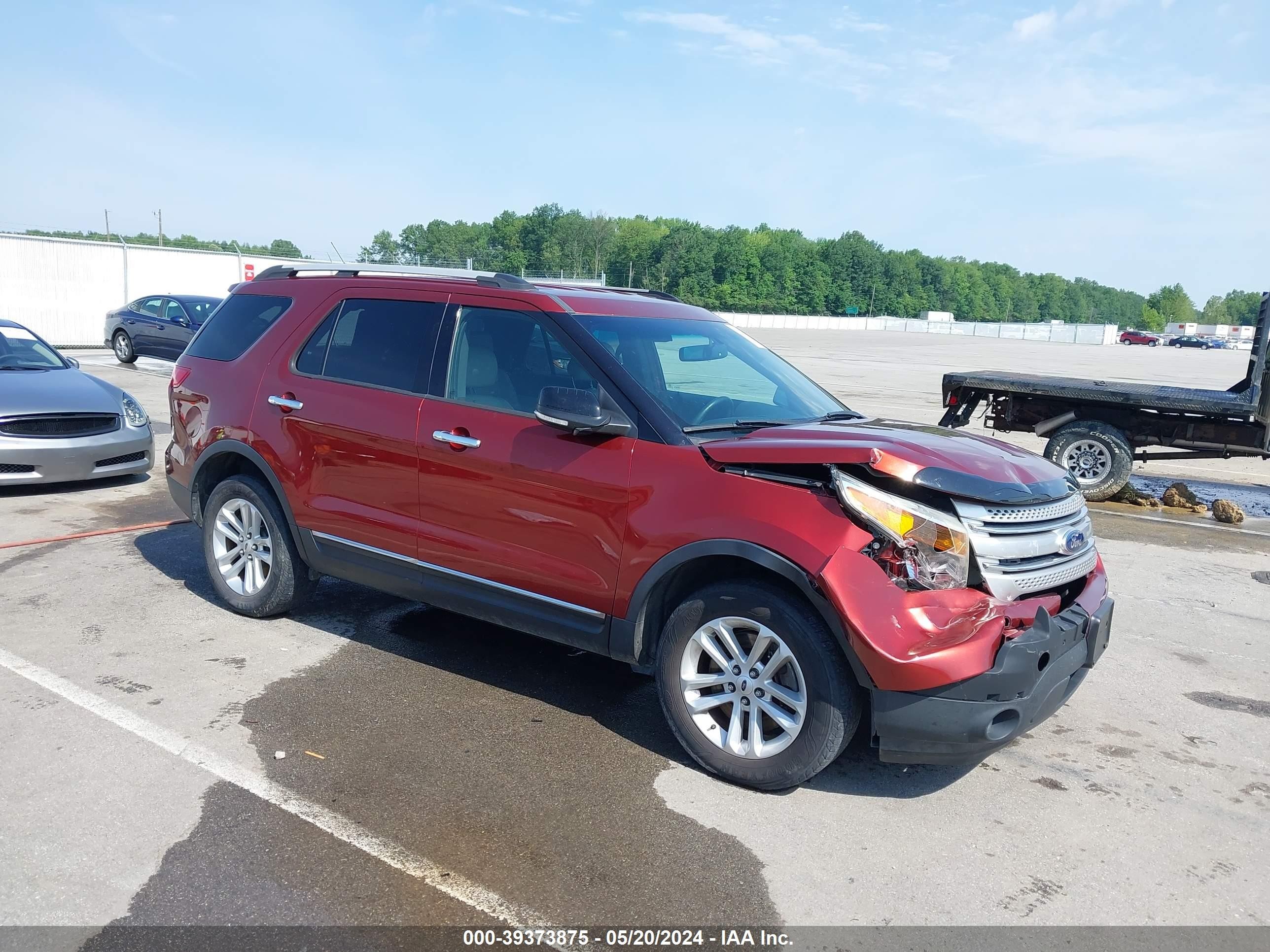 Price & History 2014 Ford Explorer Xlt 3.5l V-6 Dohc, Vvt, 290hp