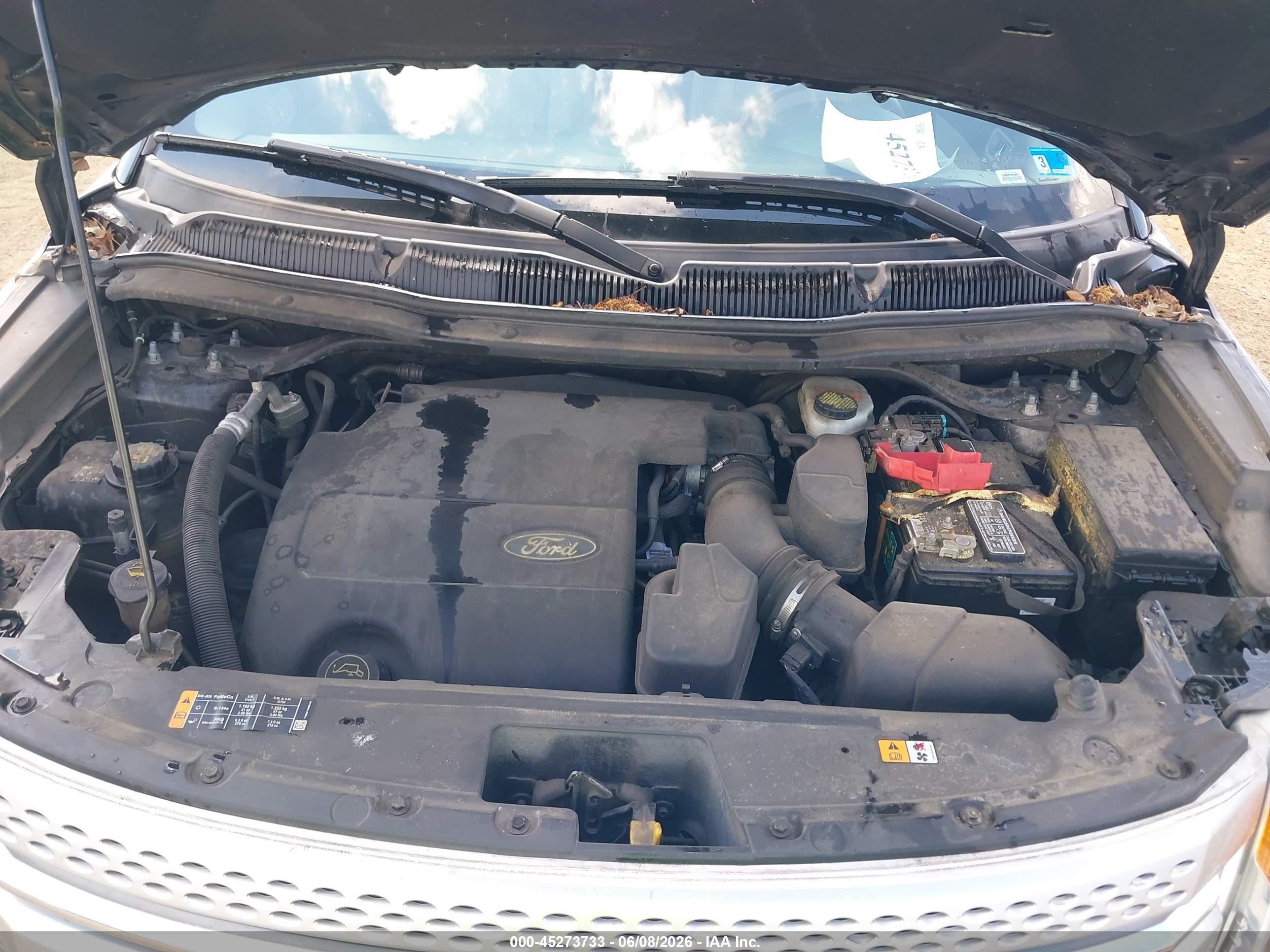 2014 Ford Explorer Xlt Серый vin: 1FM5K8D89EGA86174