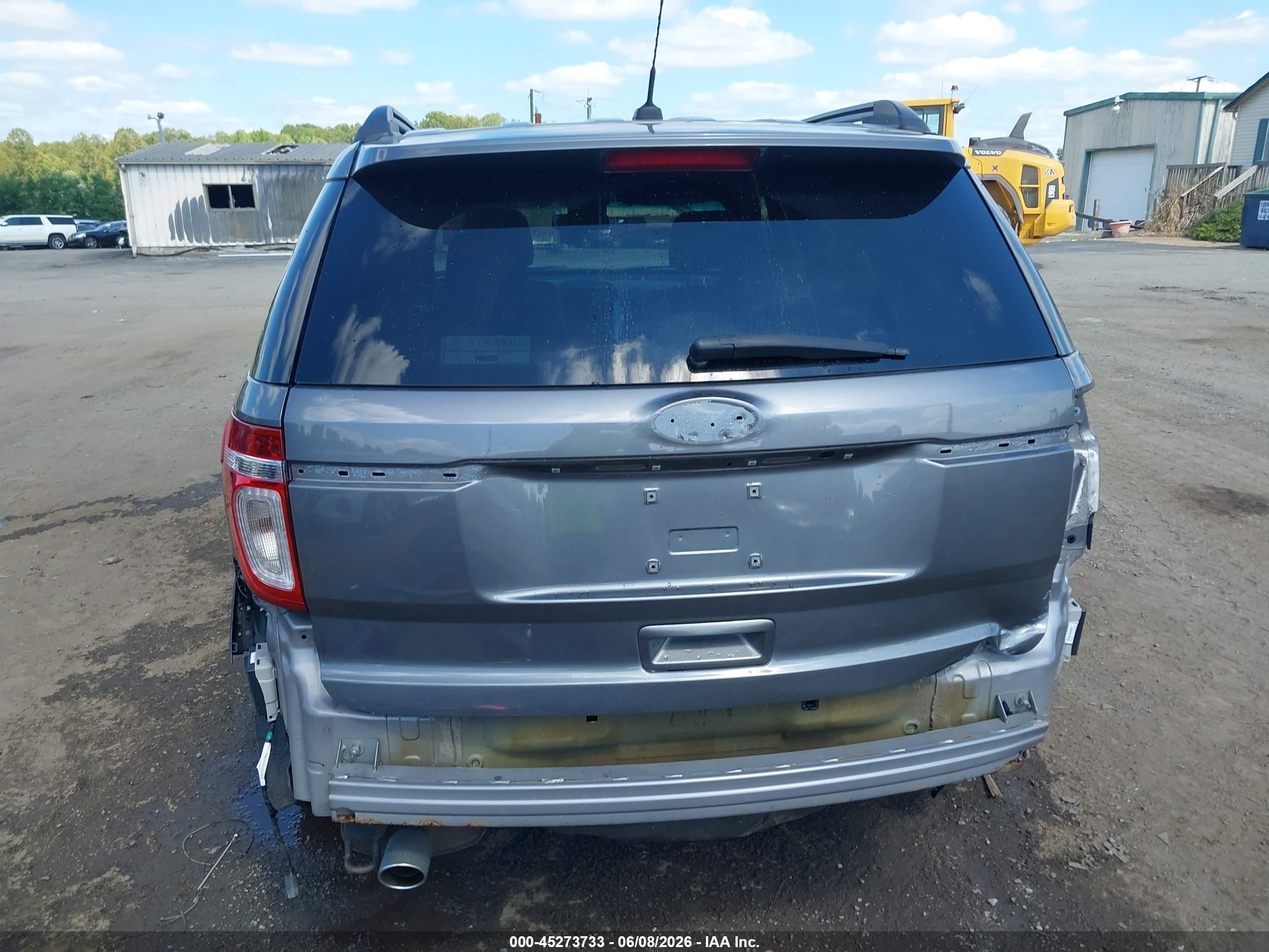 2014 Ford Explorer Xlt Серый vin: 1FM5K8D89EGA86174