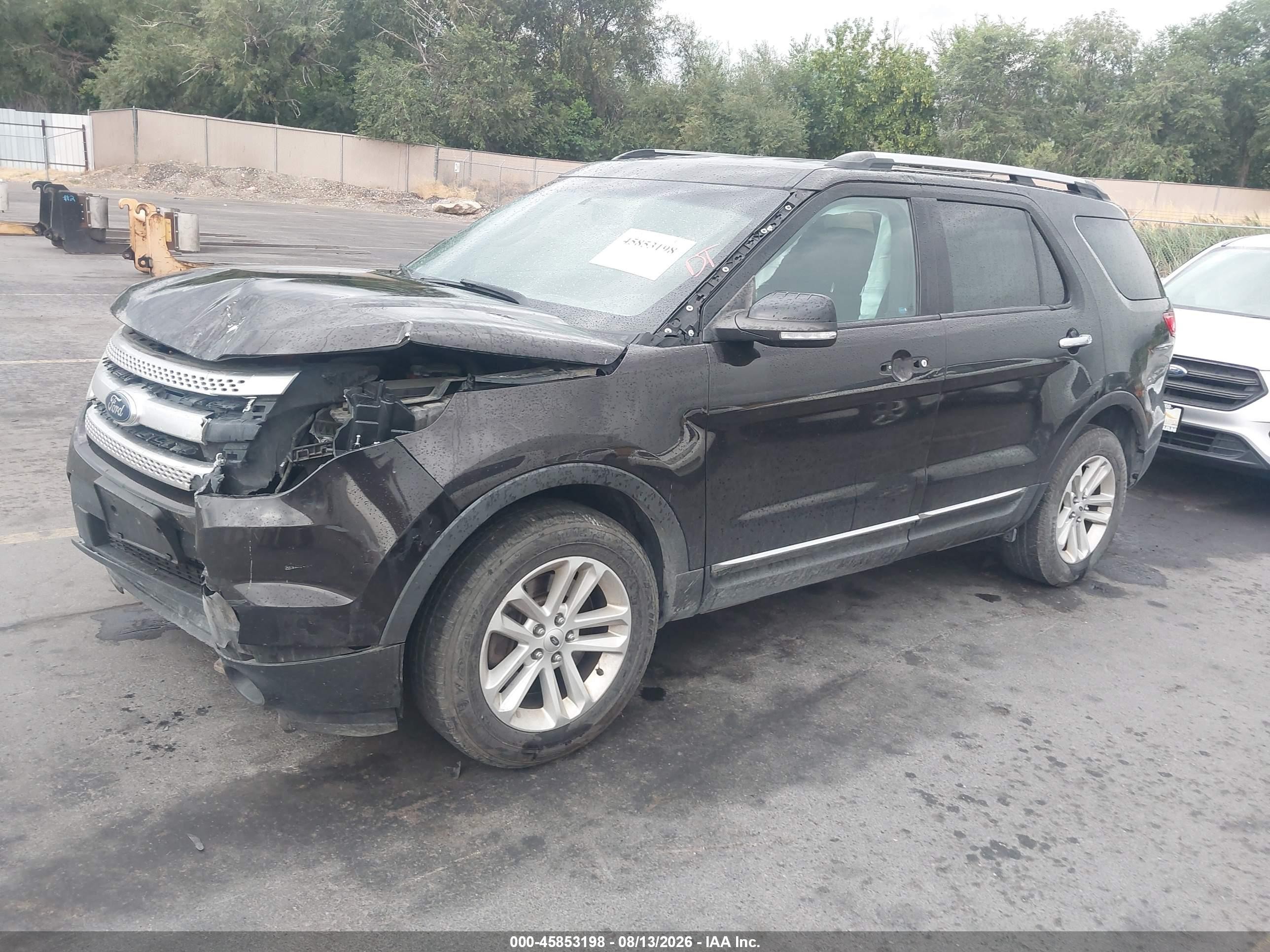 2014 Ford Explorer Xlt Purple vin: 1FM5K8D89EGA90130