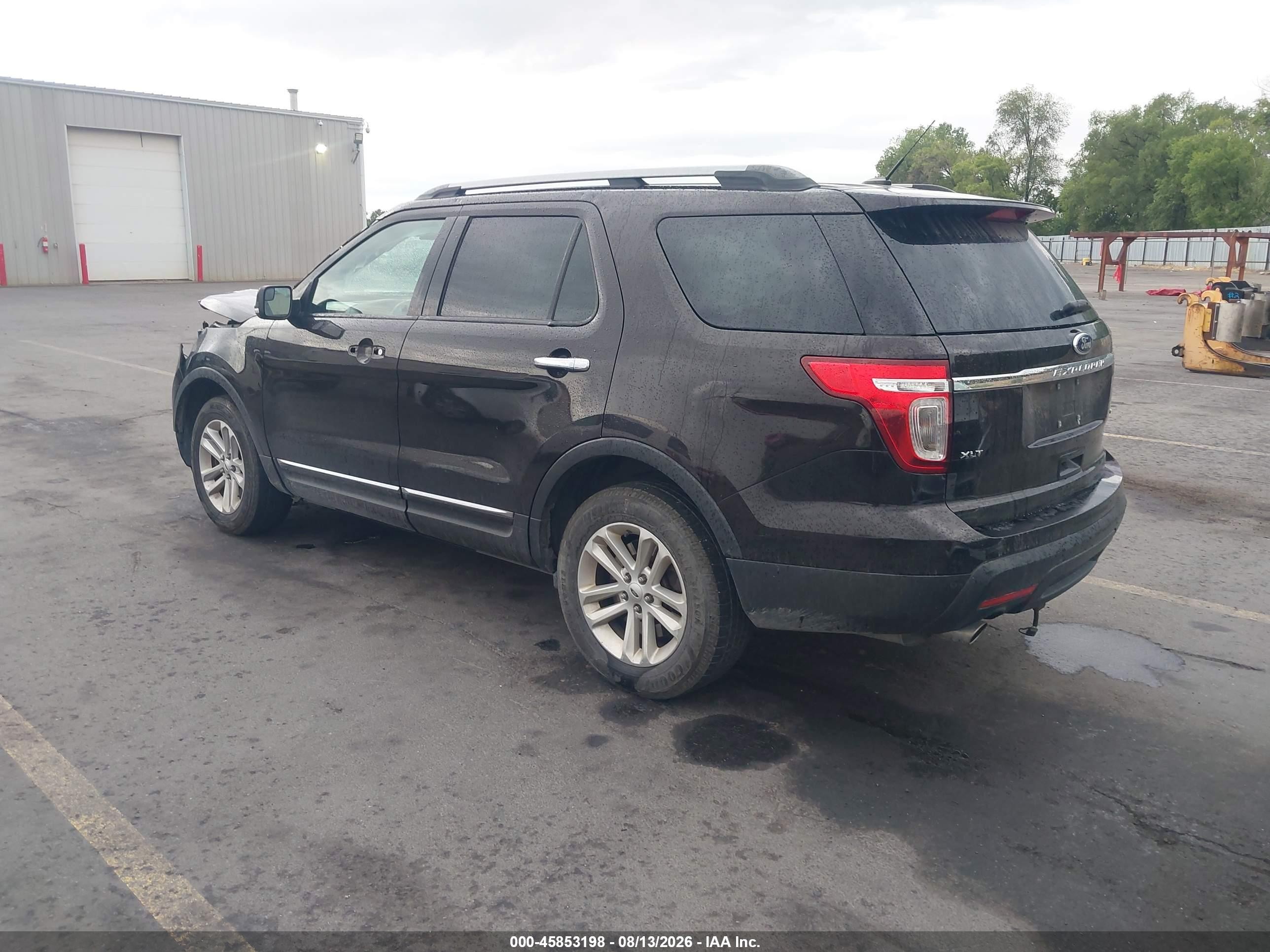 2014 Ford Explorer Xlt Purple vin: 1FM5K8D89EGA90130