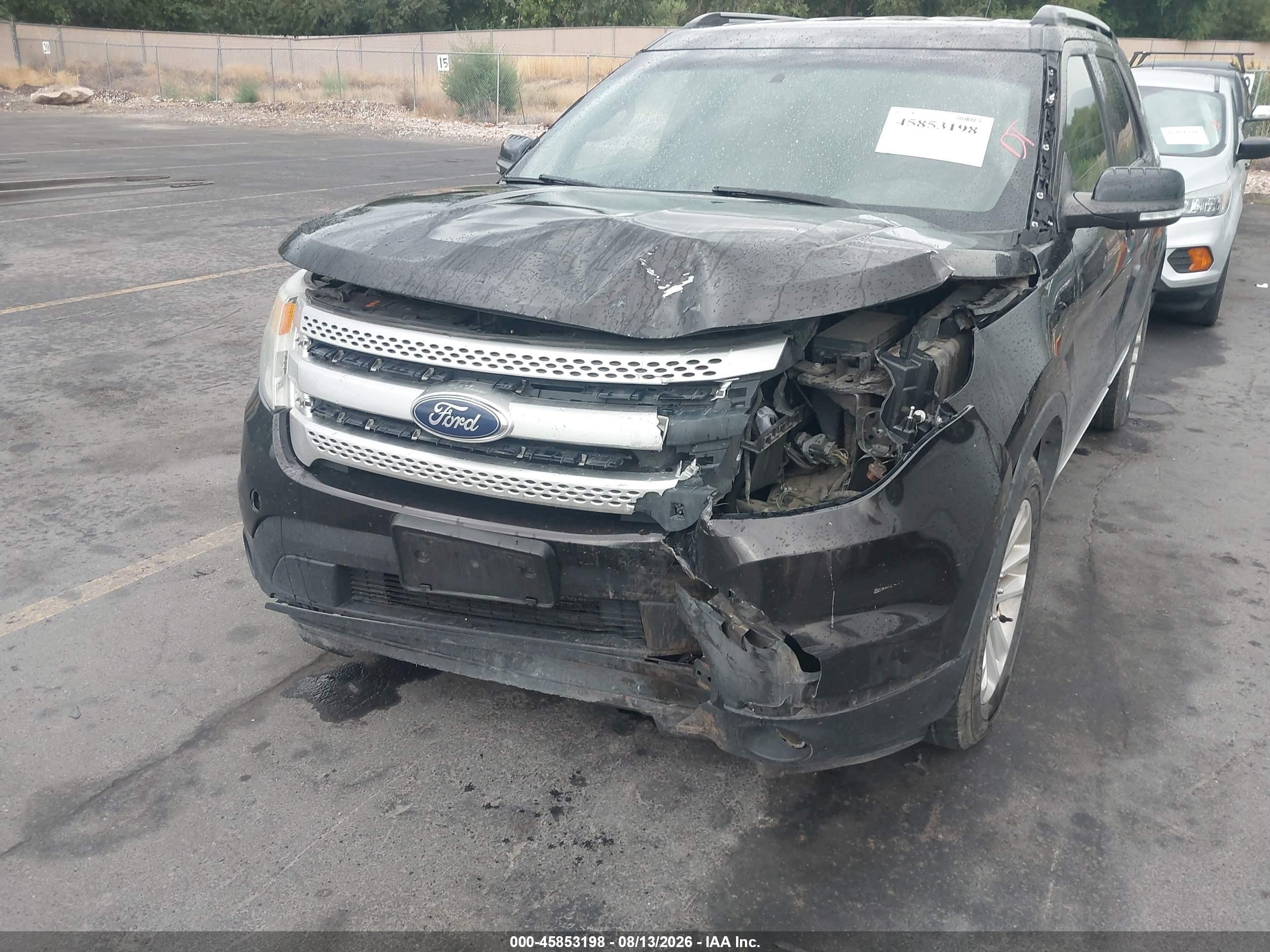 2014 Ford Explorer Xlt Purple vin: 1FM5K8D89EGA90130