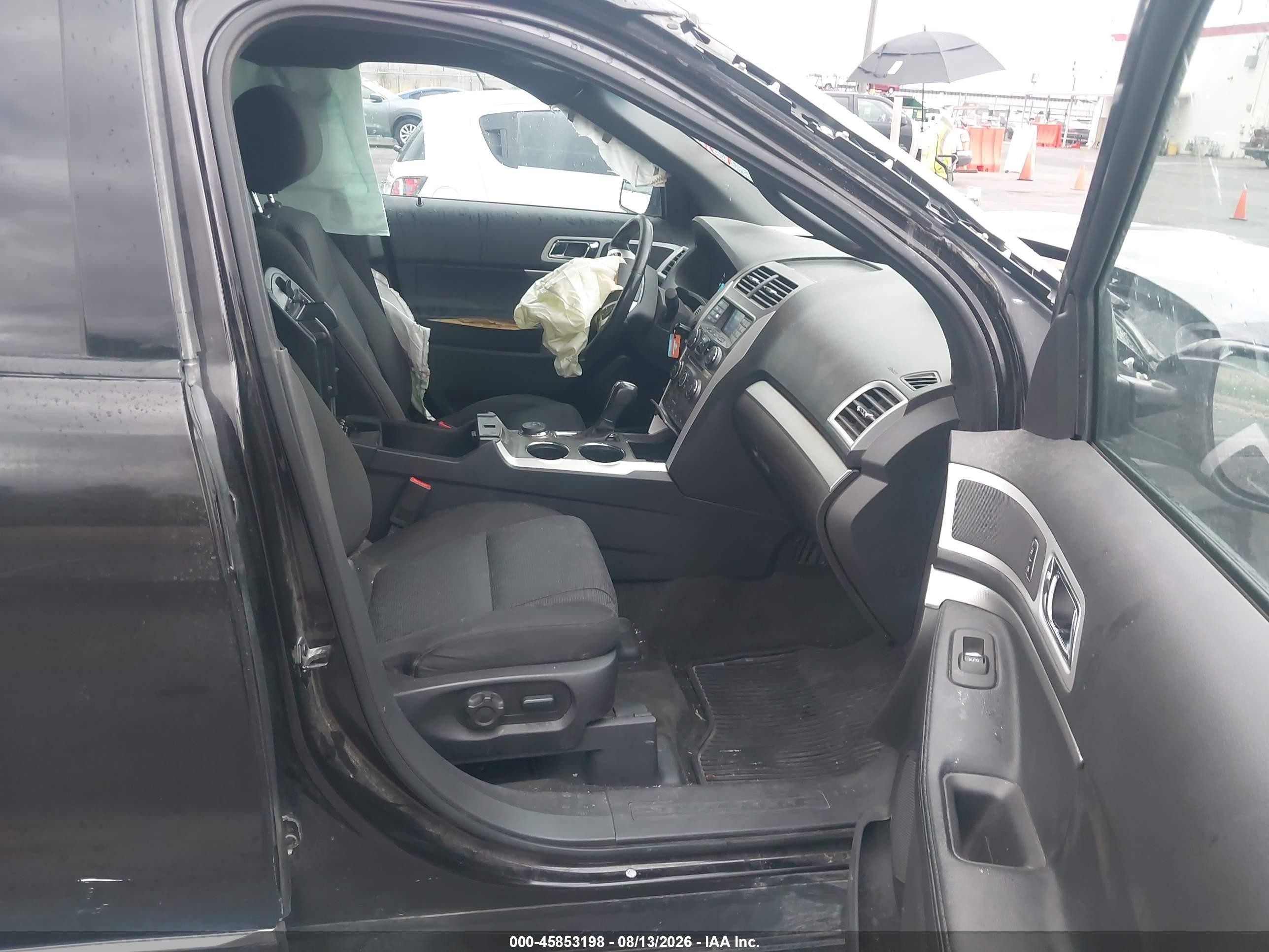 2014 Ford Explorer Xlt Purple vin: 1FM5K8D89EGA90130