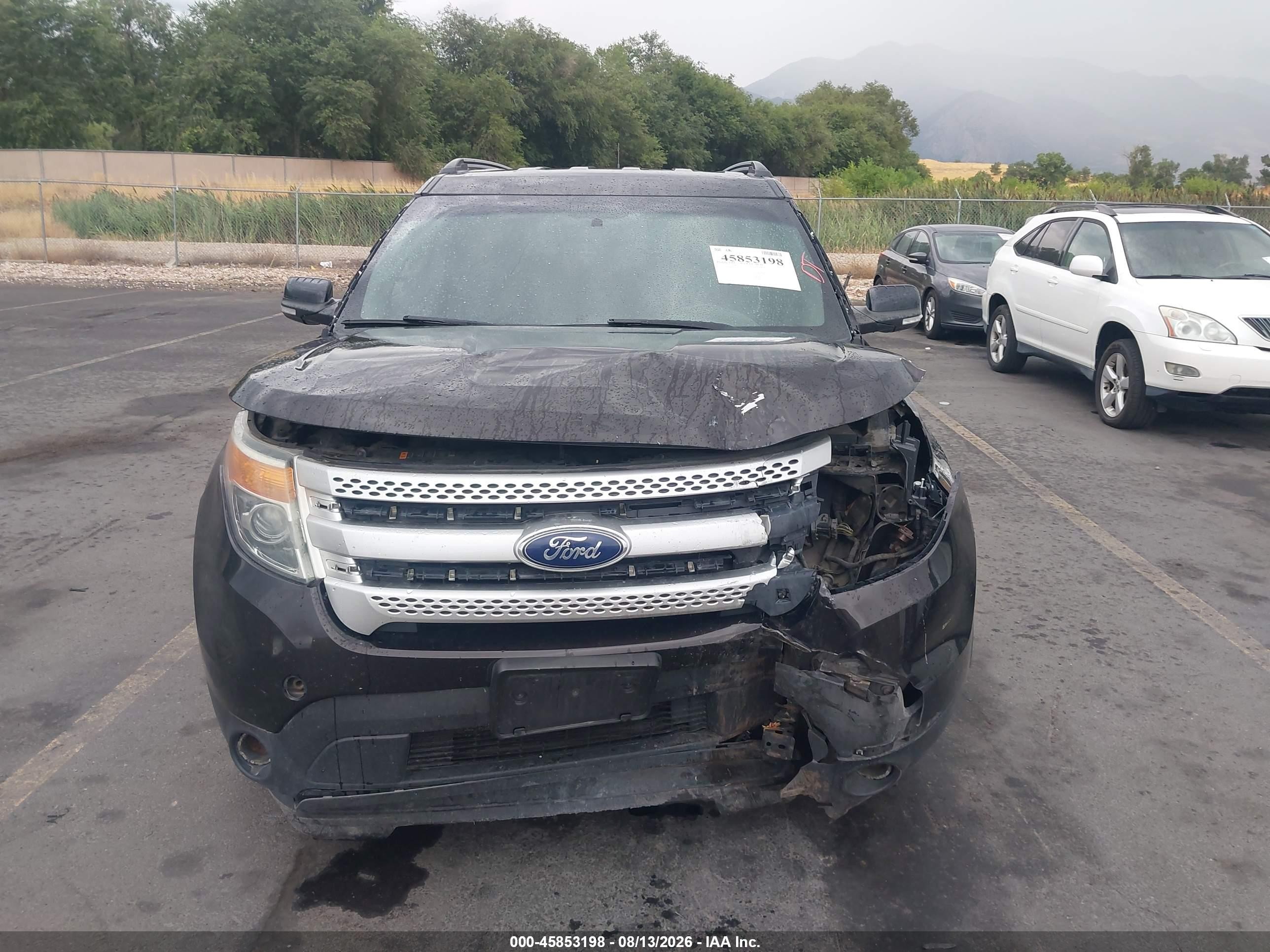 2014 Ford Explorer Xlt Purple vin: 1FM5K8D89EGA90130