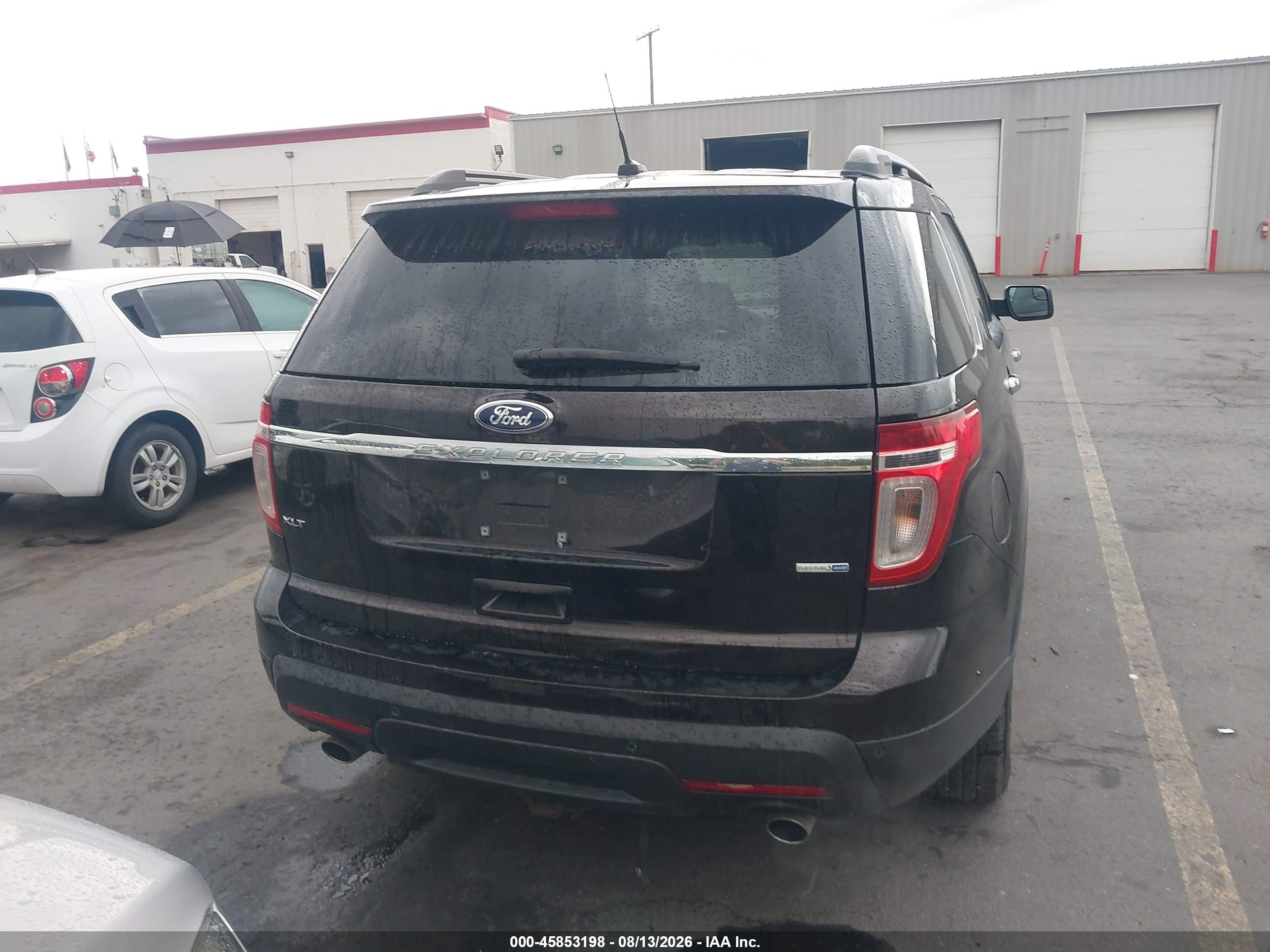 2014 Ford Explorer Xlt Purple vin: 1FM5K8D89EGA90130