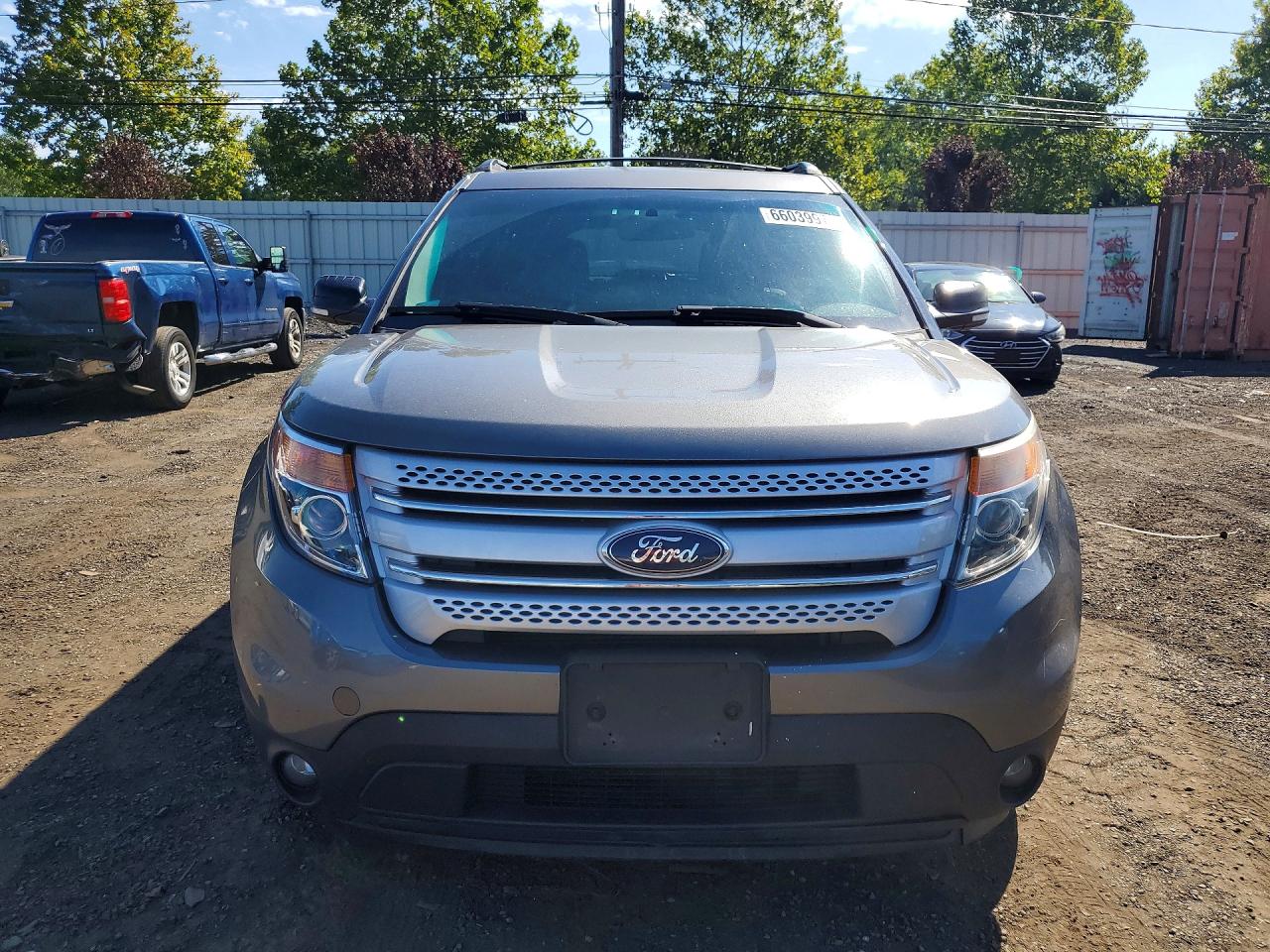 2014 Ford Explorer Xlt Gray vin: 1FM5K8D89EGA95506