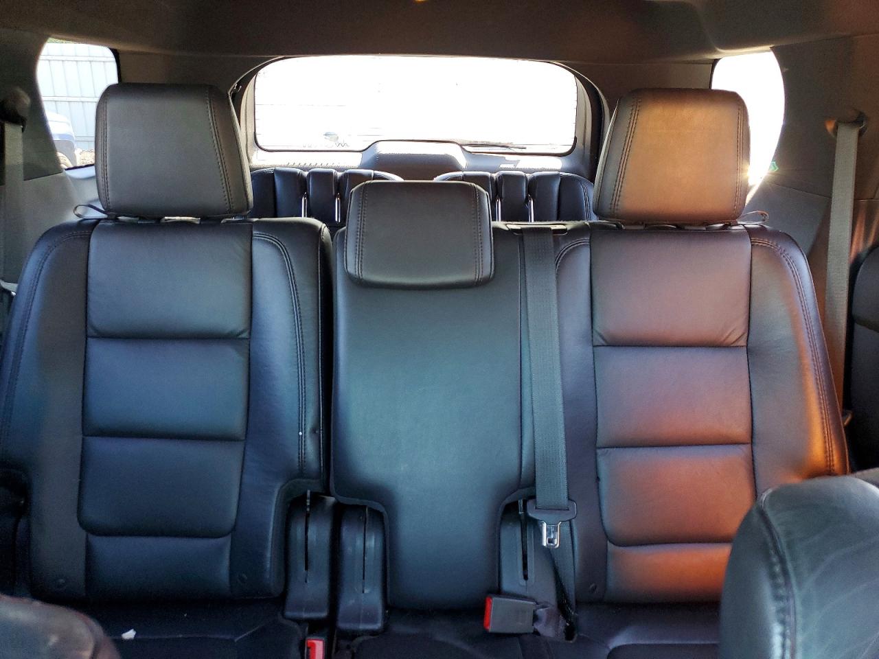 2014 Ford Explorer Xlt Gray vin: 1FM5K8D89EGA95506