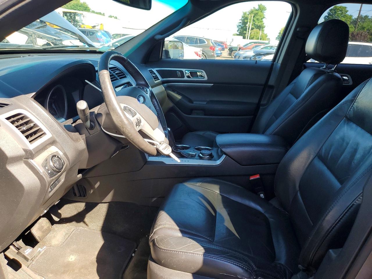 2014 Ford Explorer Xlt Gray vin: 1FM5K8D89EGA95506